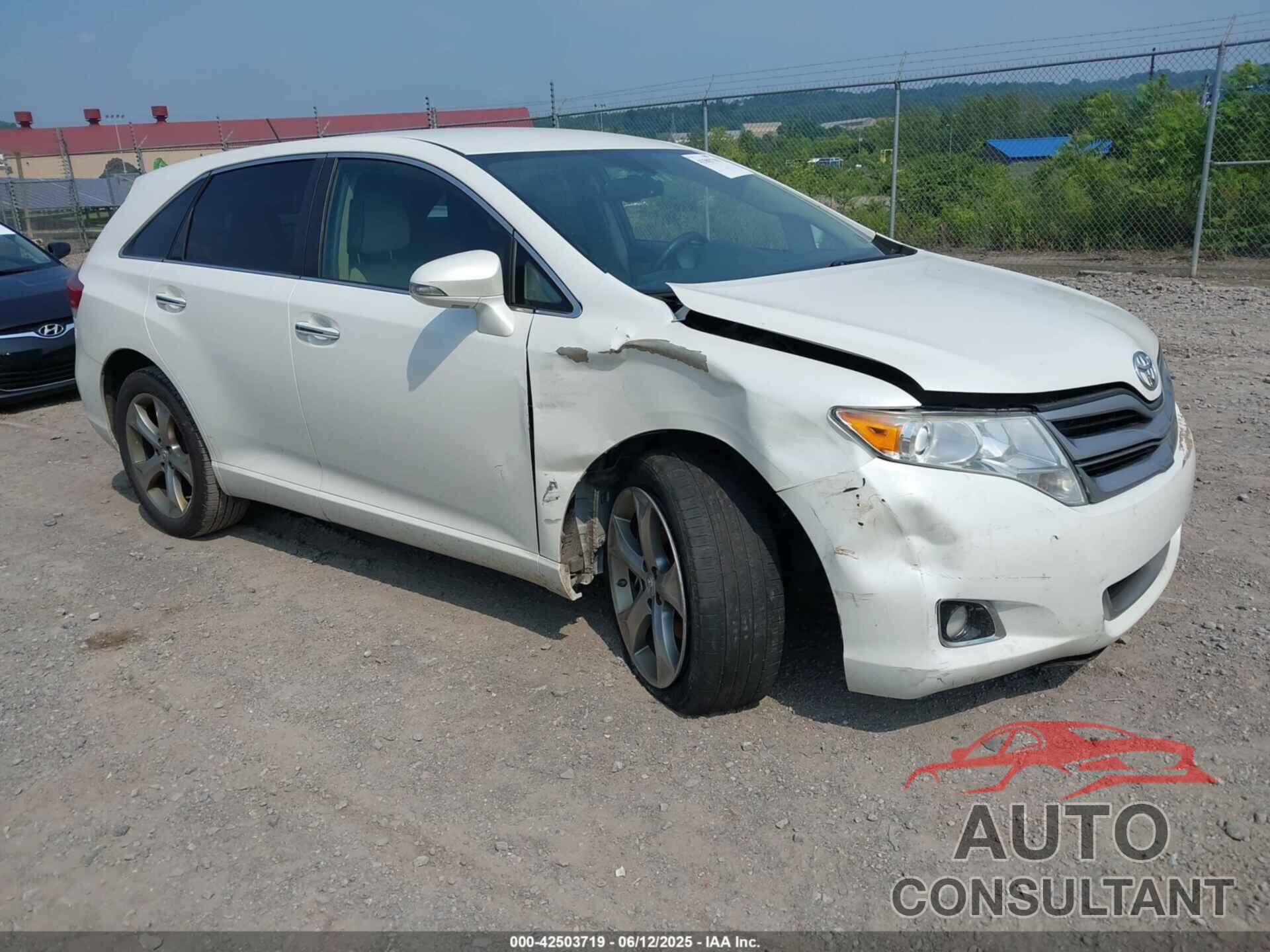 TOYOTA VENZA 2014 - 4T3BK3BB4EU103802