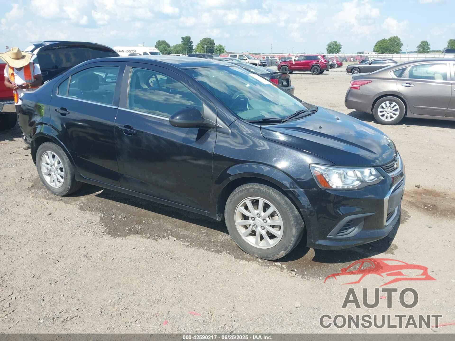 CHEVROLET SONIC 2019 - 1G1JD5SB1K4113870