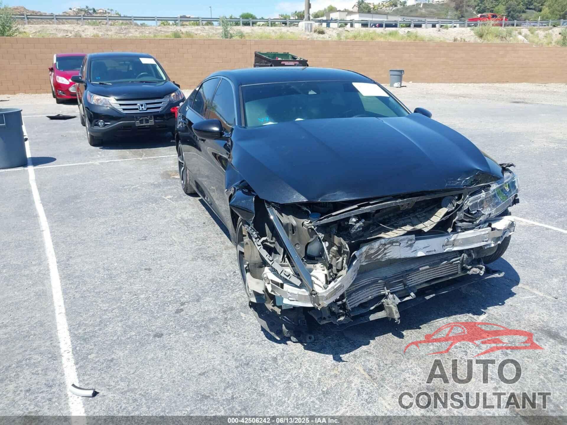 HONDA ACCORD 2021 - 1HGCV1F38MA002442