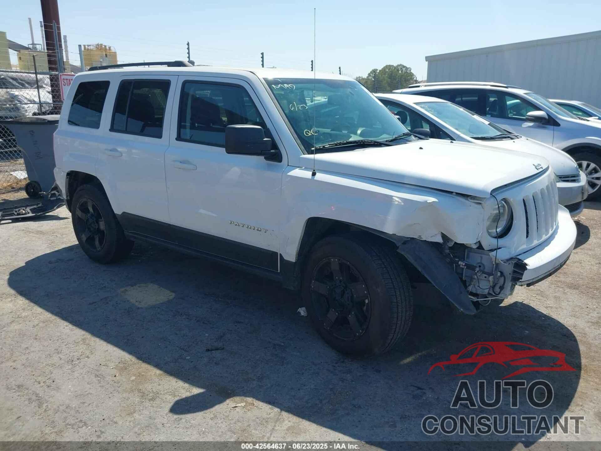 JEEP PATRIOT 2017 - 1C4NJPBB7HD121378