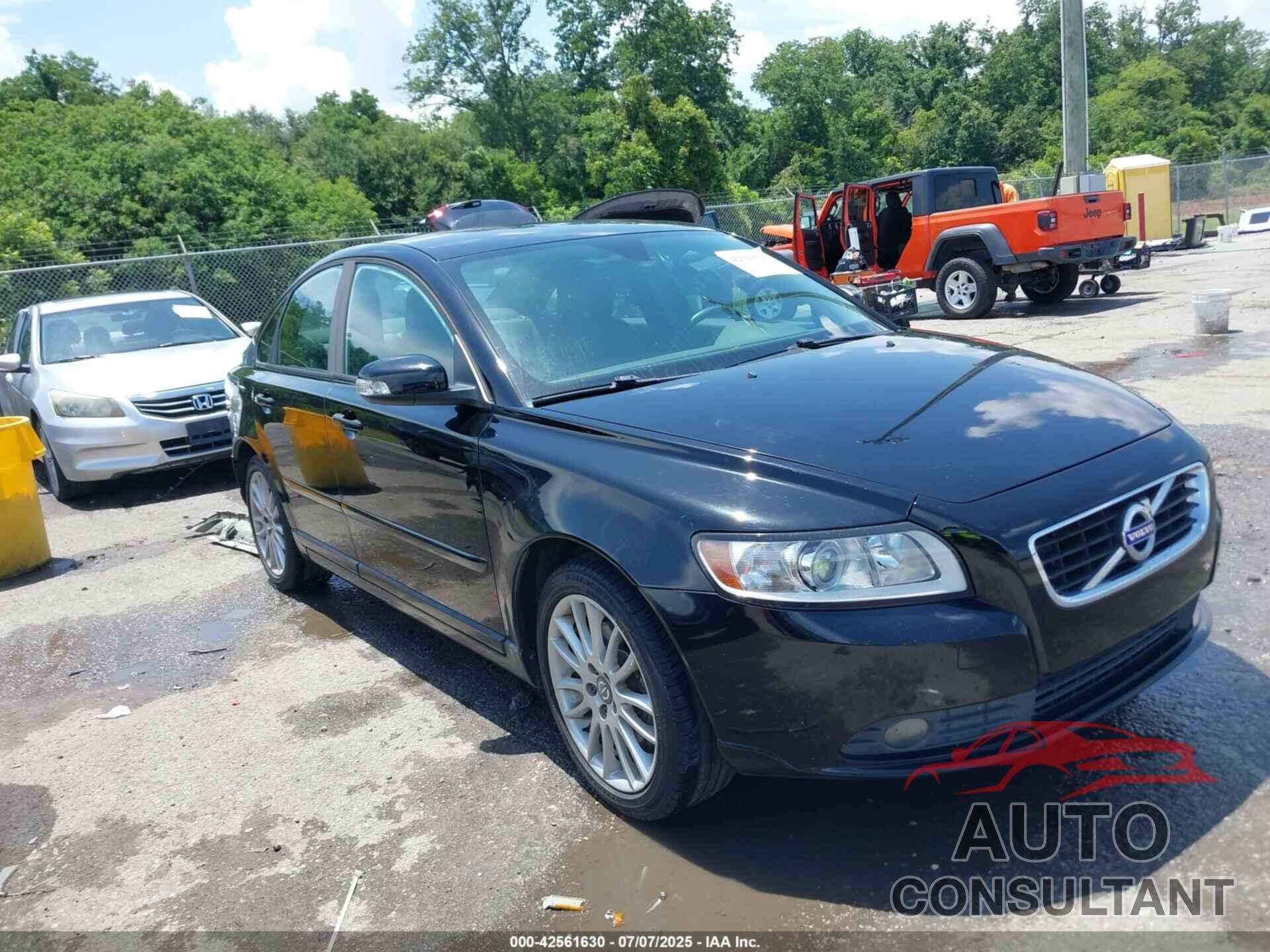 VOLVO S40 2011 - YV1672MS2B2545289