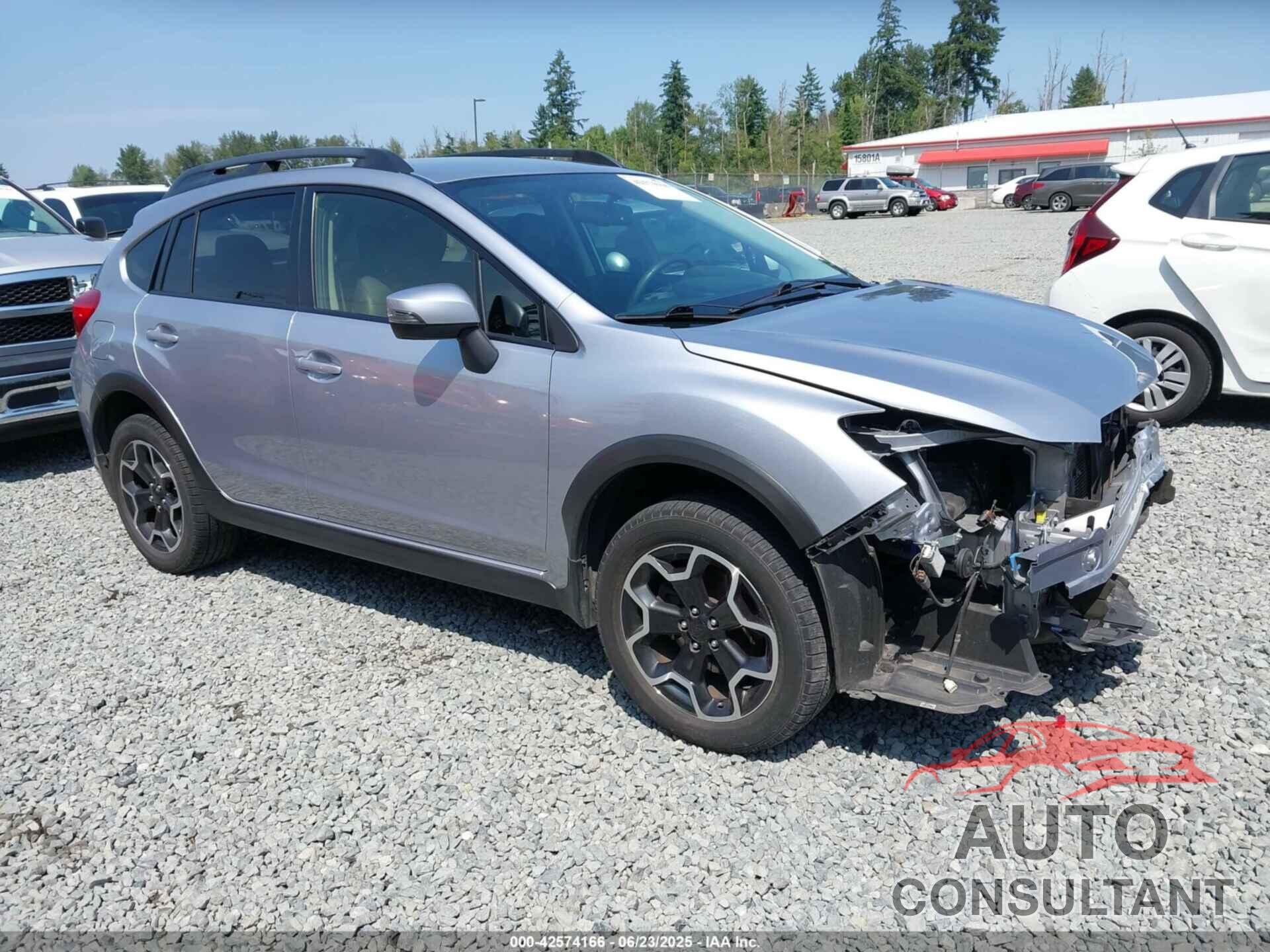 SUBARU XV CROSSTREK 2015 - JF2GPAMC7F8305902