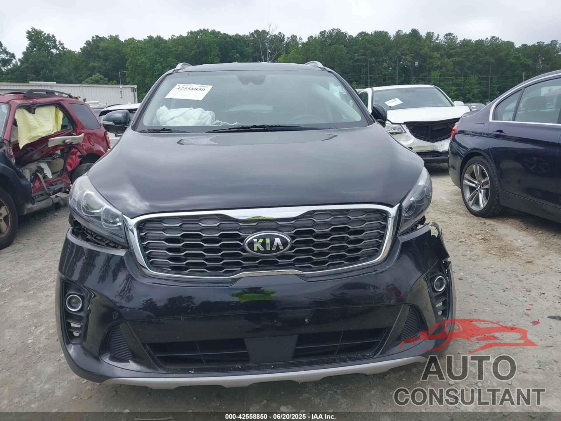 KIA SORENTO 2019 - 5XYPH4A57KG454025
