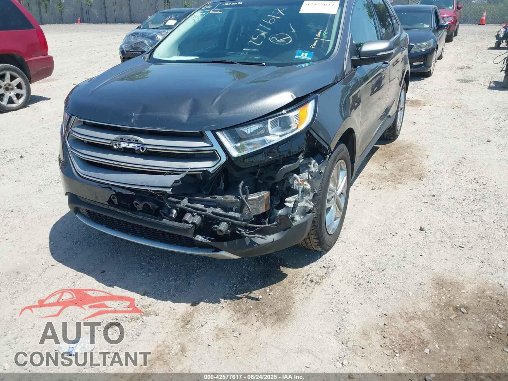 FORD EDGE 2015 - 2FMTK4J82FBB88574