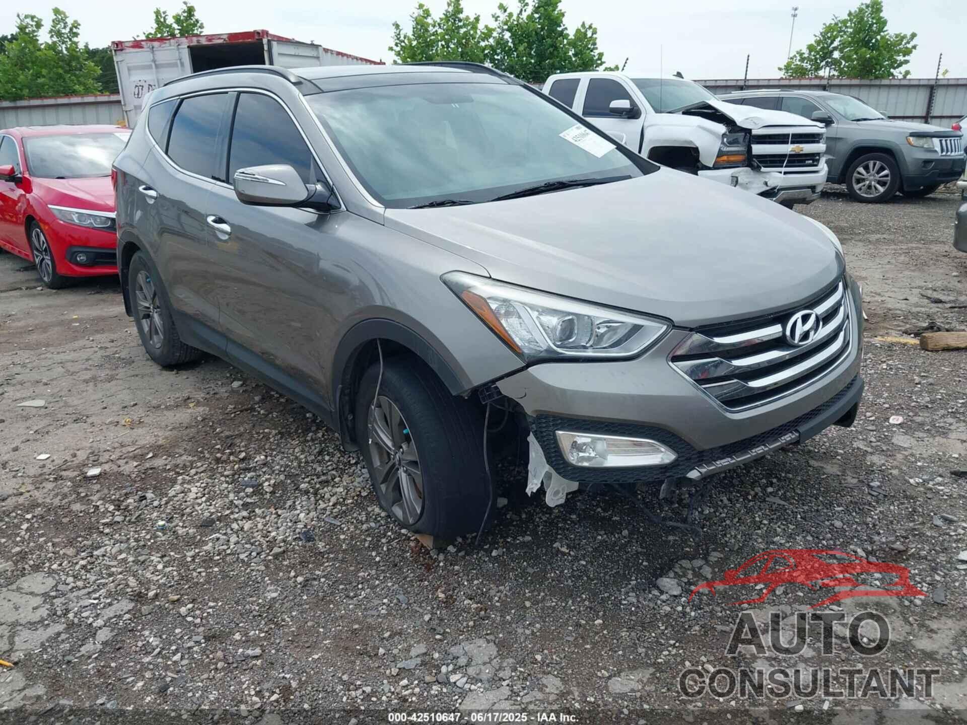 HYUNDAI SANTA FE SPORT 2014 - 5XYZU3LB7EG227083