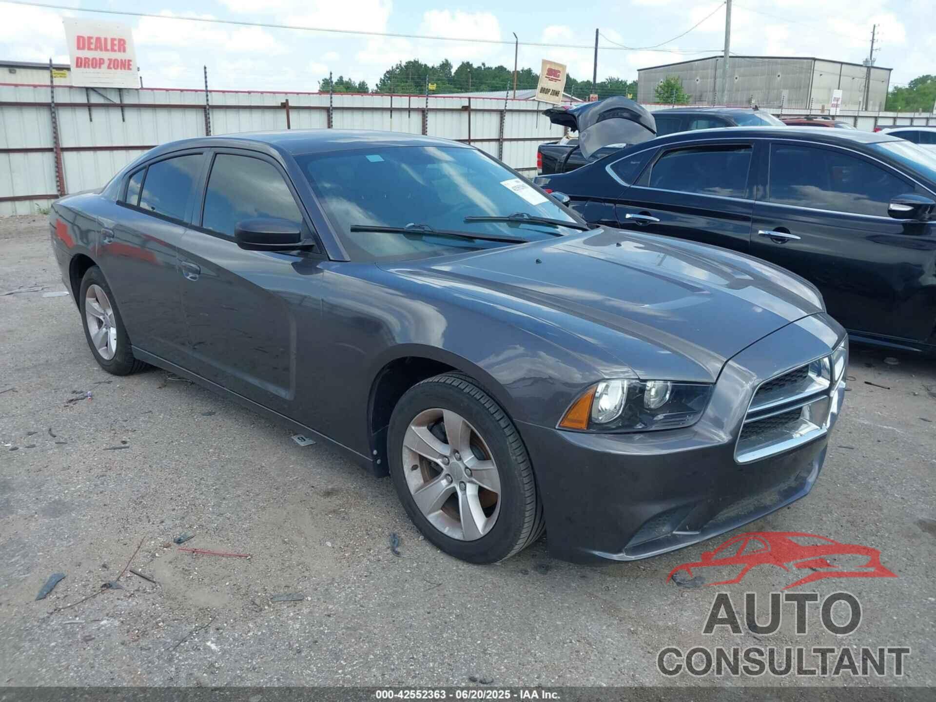 DODGE CHARGER 2014 - 2C3CDXBG5EH113390