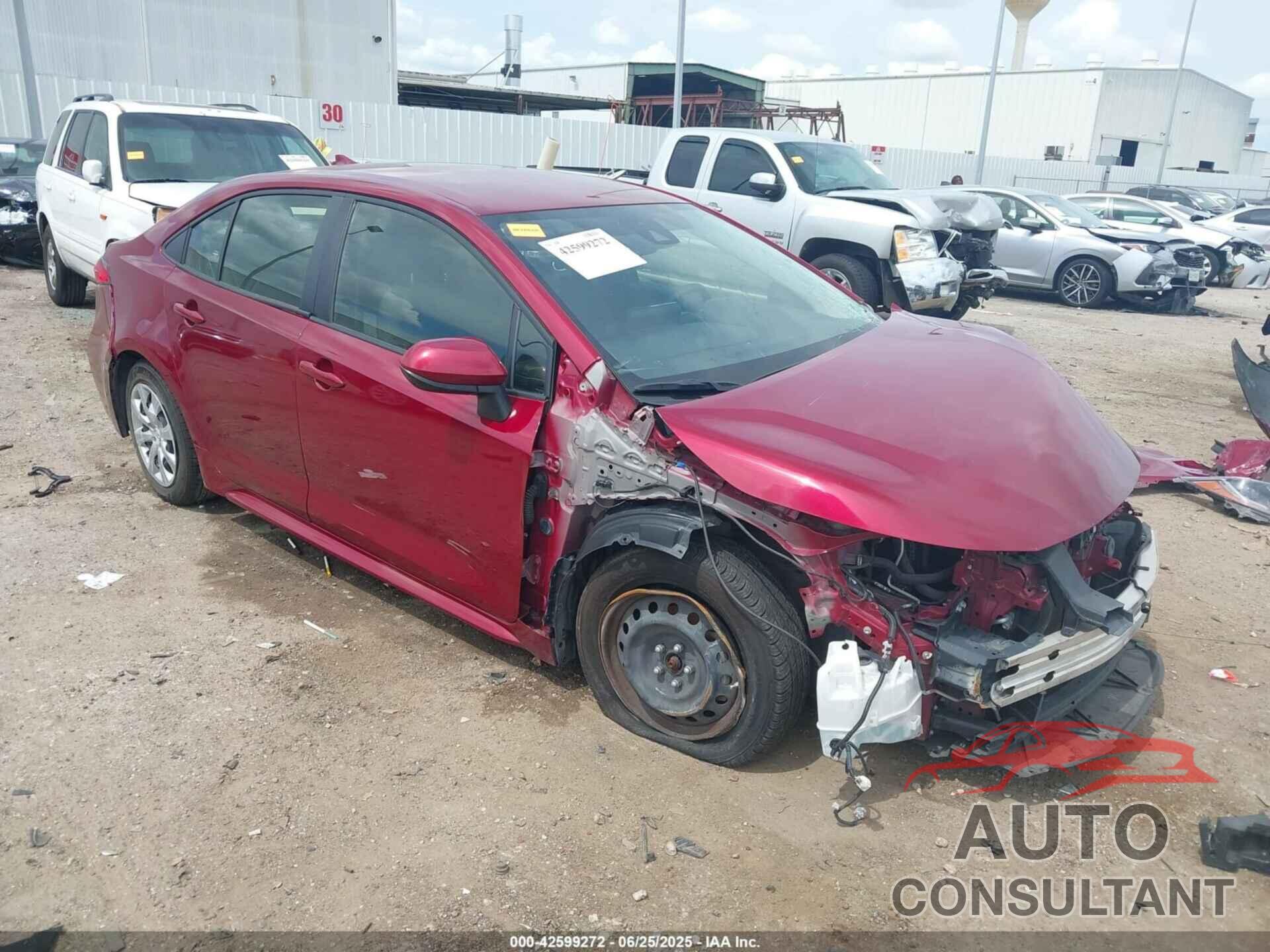 TOYOTA COROLLA 2022 - JTDEPMAE5NJ204362