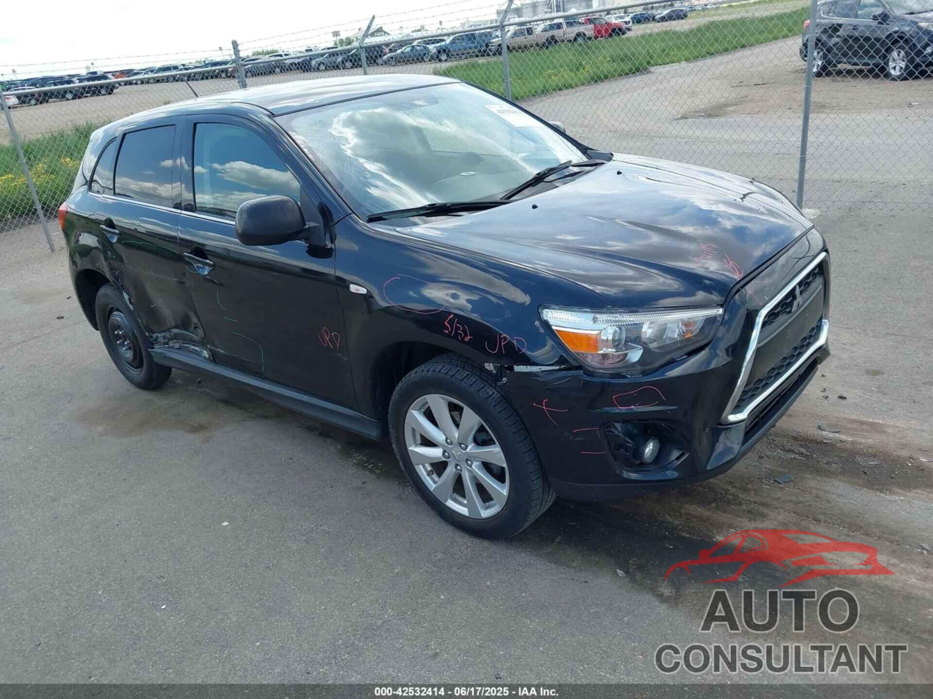 MITSUBISHI OUTLANDER SPORT 2014 - 4A4AP4AU7EE015980
