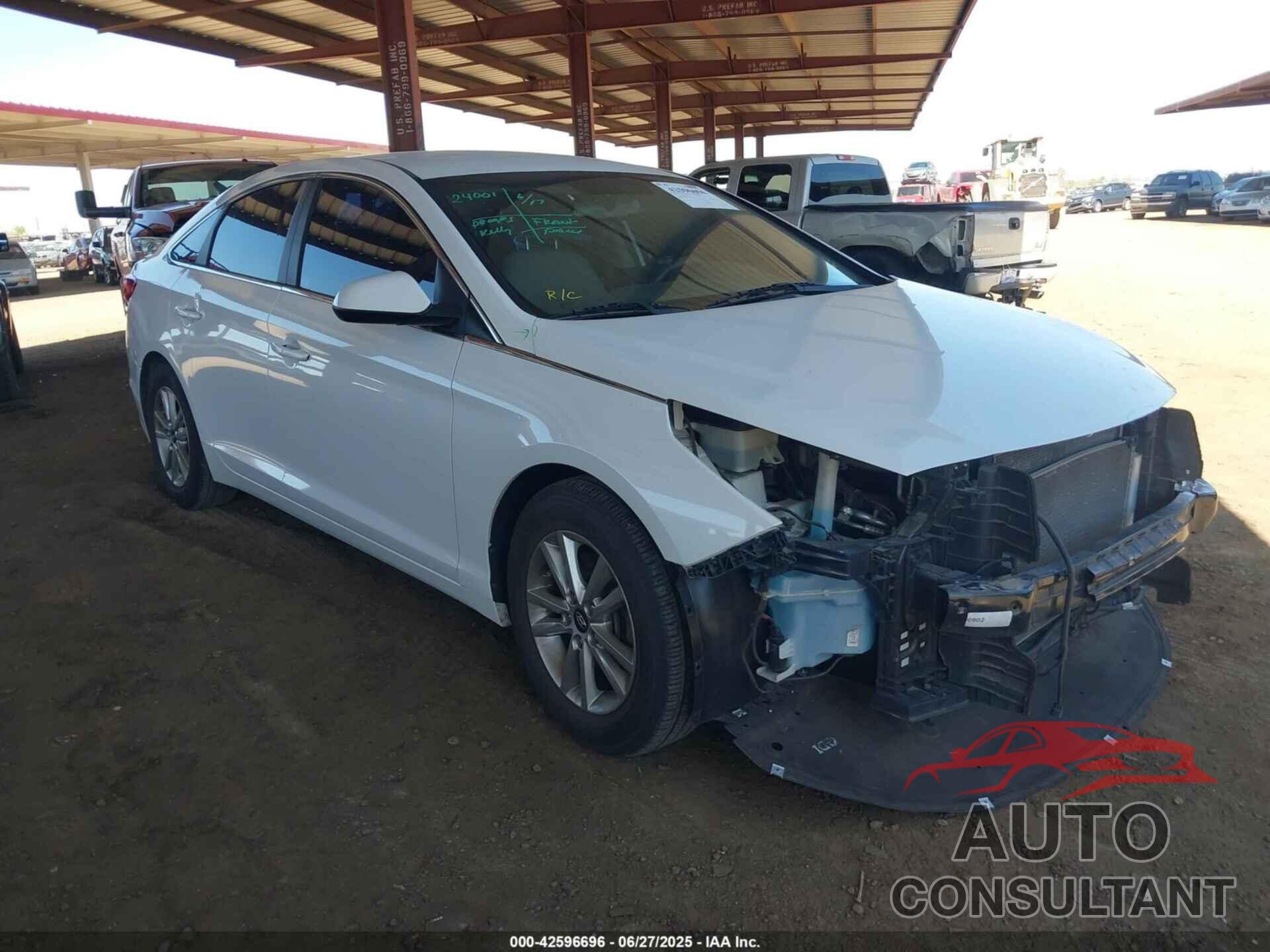 HYUNDAI SONATA 2016 - 5NPE24AF8GH355358