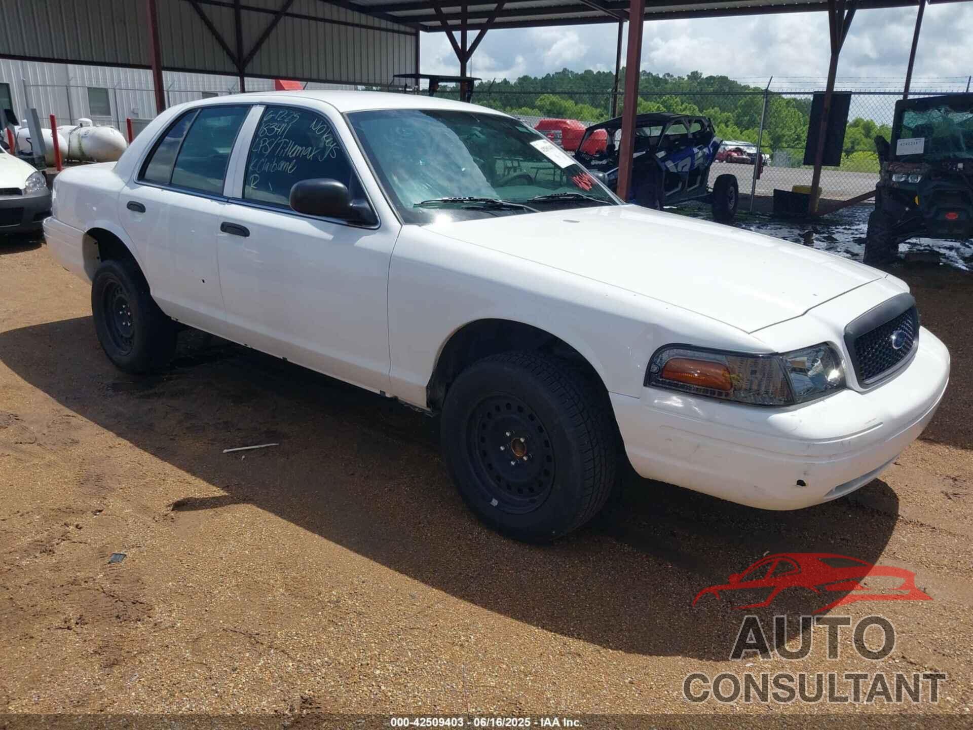 FORD CROWN VICTORIA 2011 - 2FABP7BV1BX183411