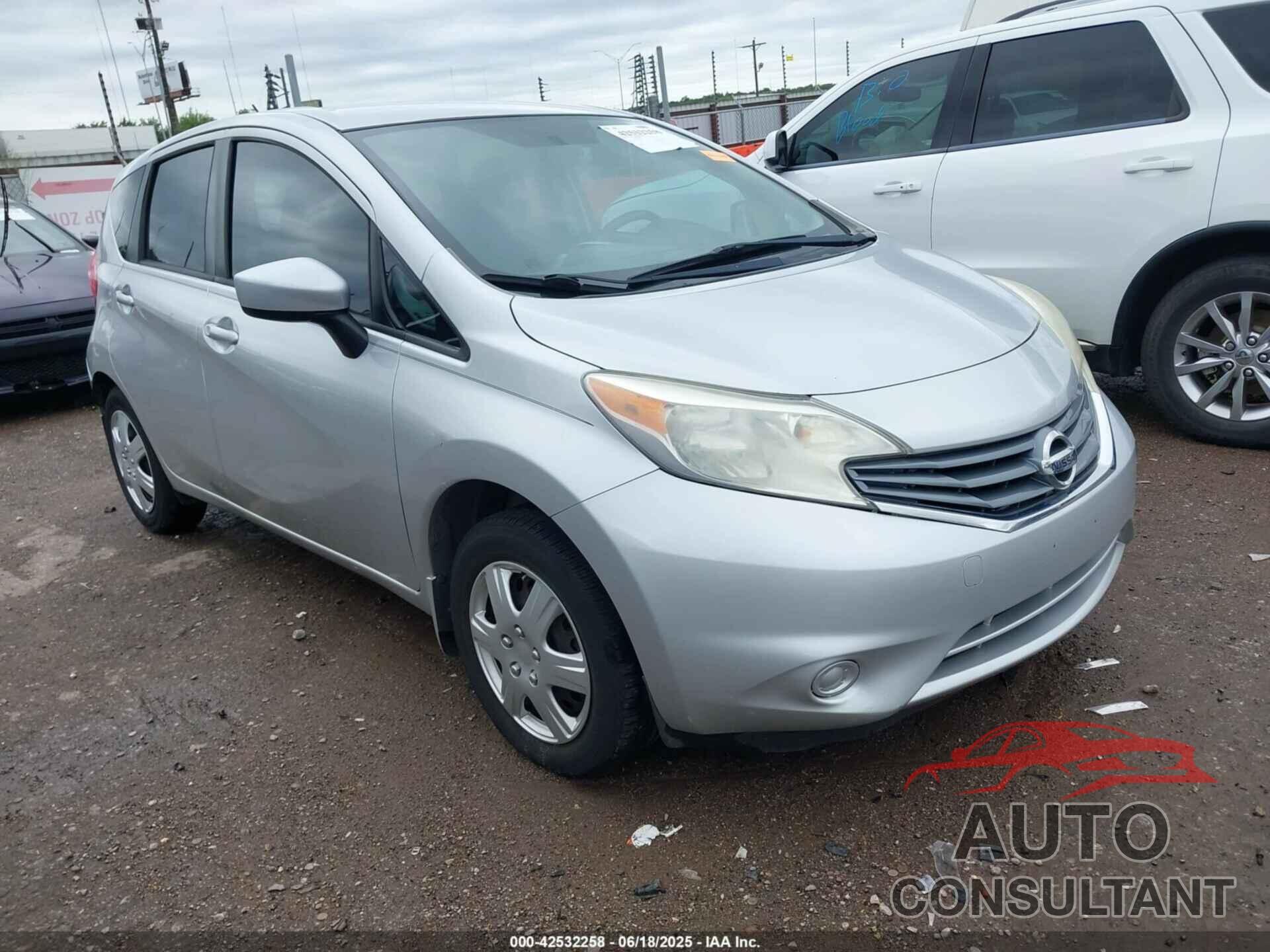 NISSAN VERSA NOTE 2015 - 3N1CE2CPXFL399128