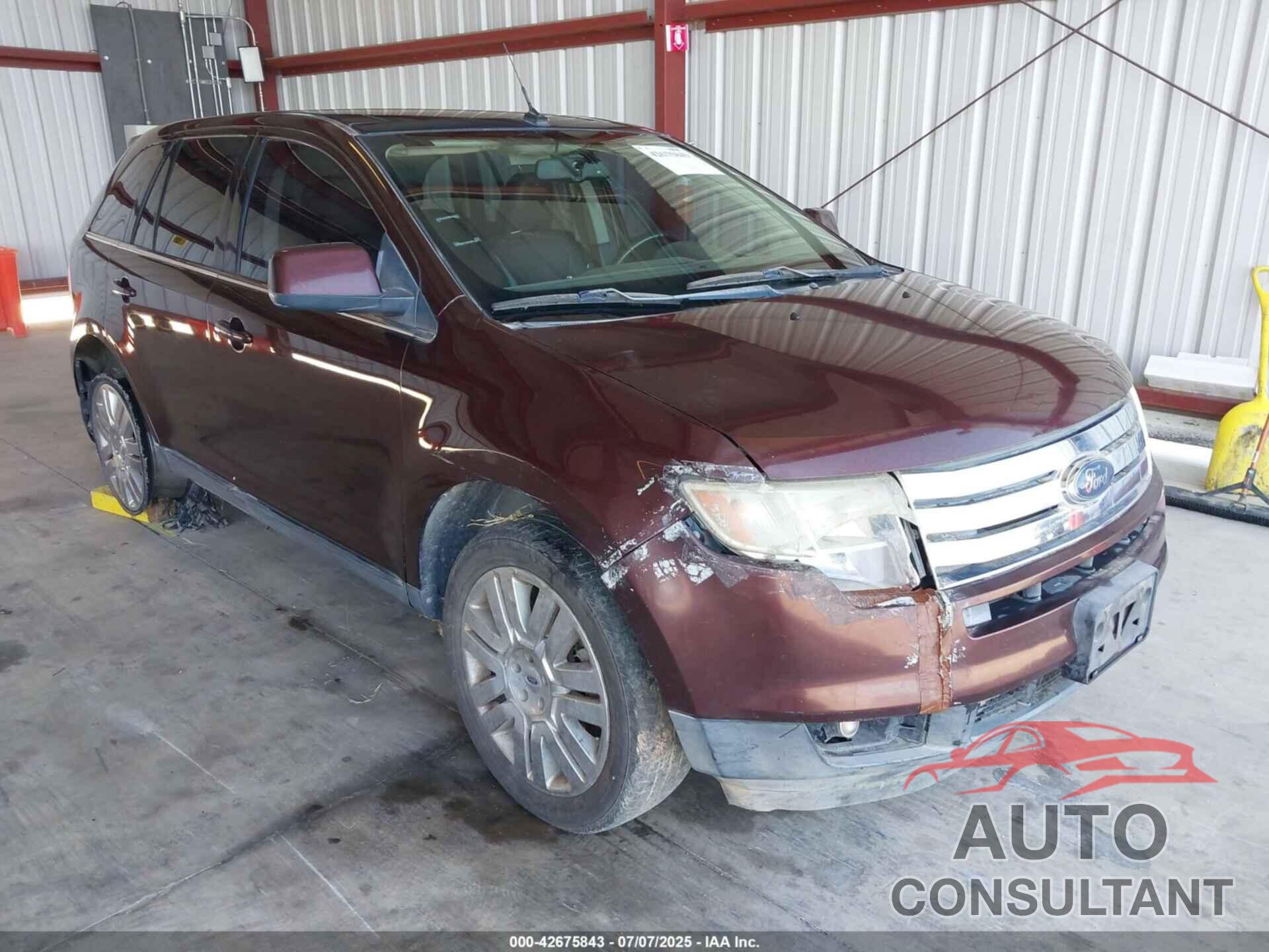 FORD EDGE 2010 - 2FMDK3KC3ABA07881