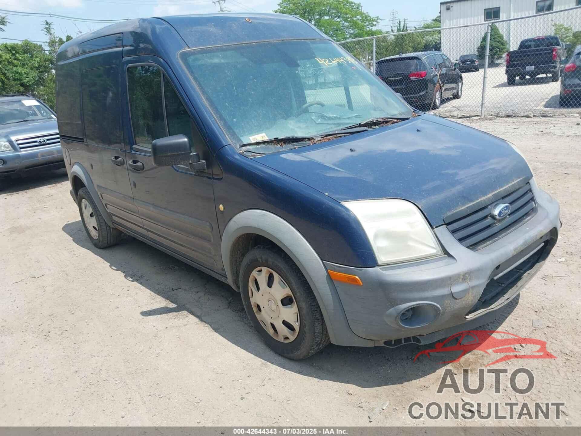 FORD TRANSIT CONNECT 2012 - NM0LS7AN3CT116271