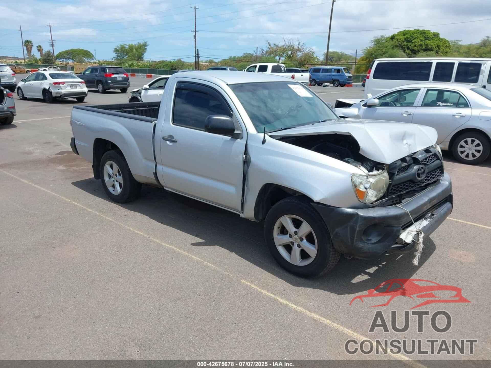 TOYOTA TACOMA 2011 - 5TFNX4CN0BX004897