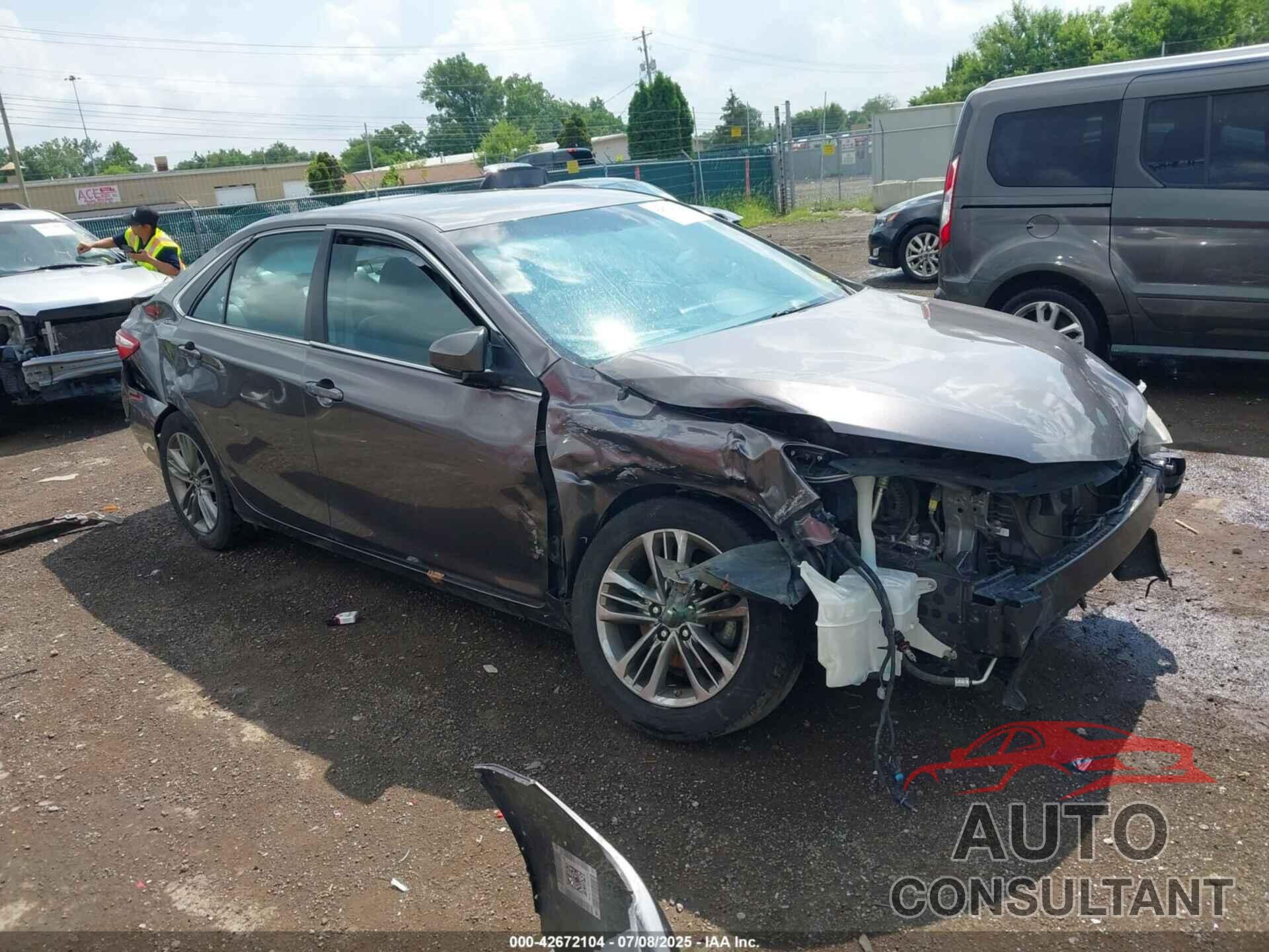 TOYOTA CAMRY 2016 - 4T1BF1FK8GU134985