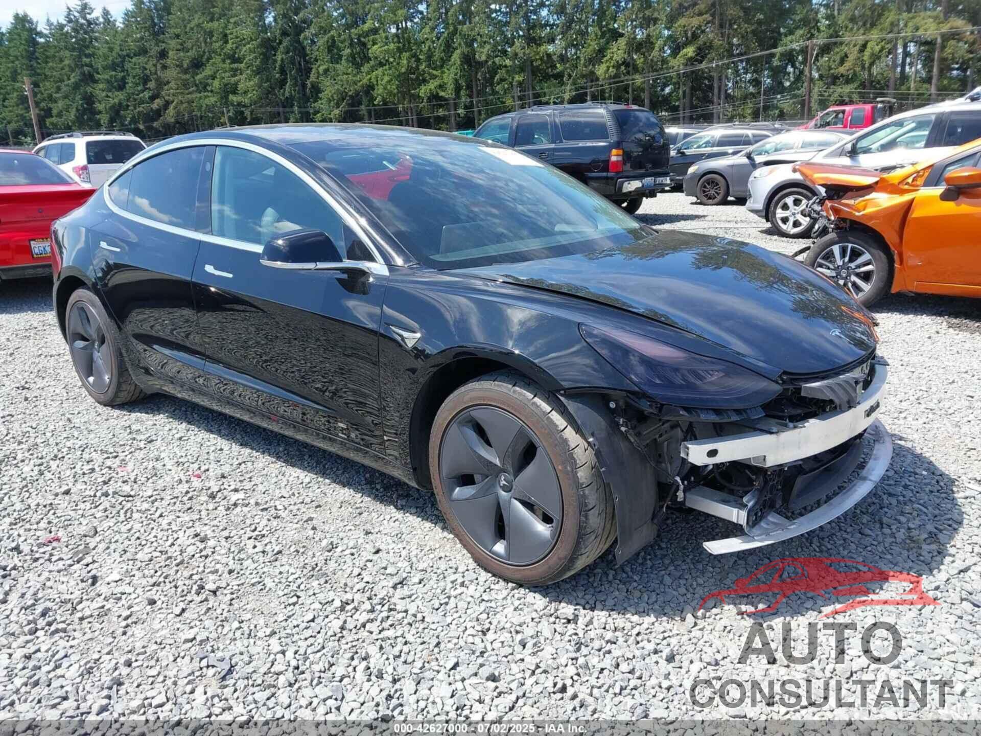 TESLA MODEL 3 2020 - 5YJ3E1EA2LF784774
