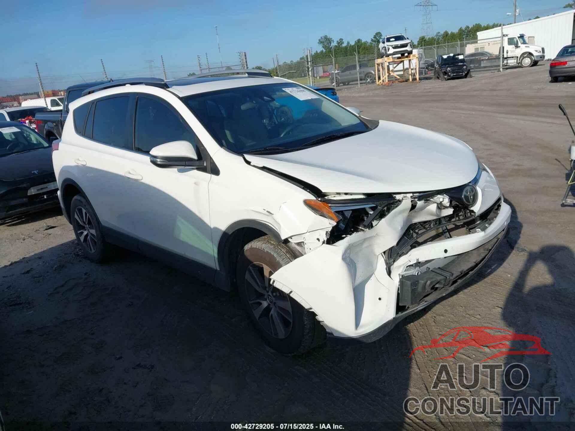 TOYOTA RAV4 2013 - JTMWFREV4D5007270