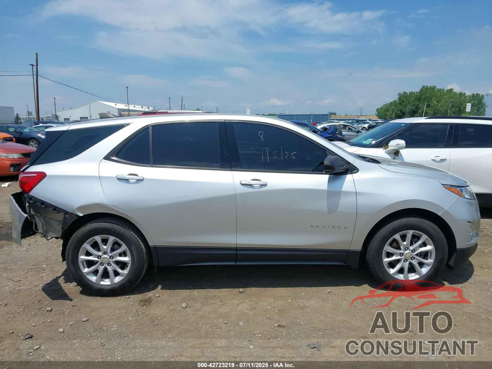 CHEVROLET EQUINOX 2019 - 3GNAXHEV4KS635938