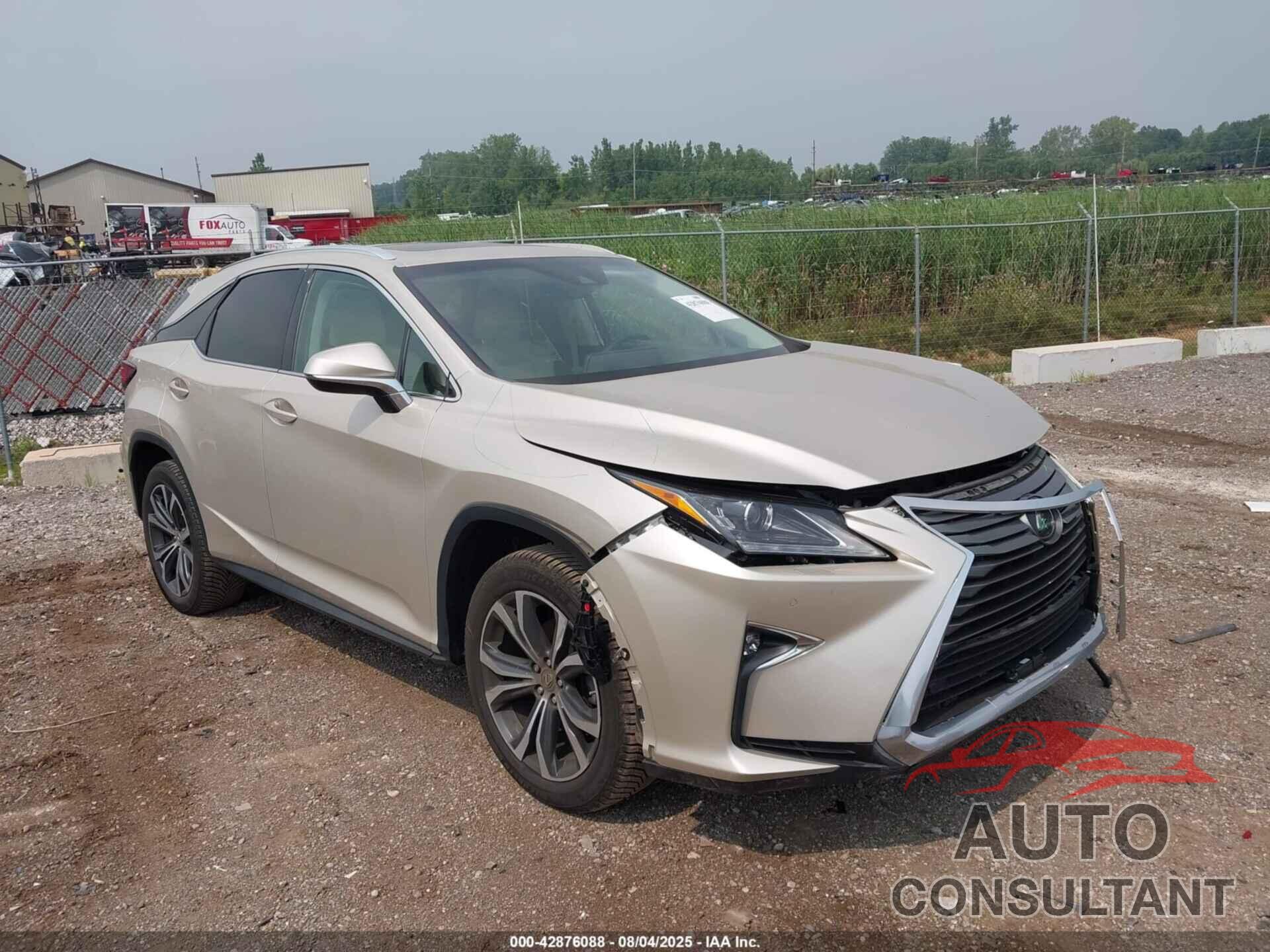 LEXUS RX 350 2017 - 2T2BZMCAXHC096601