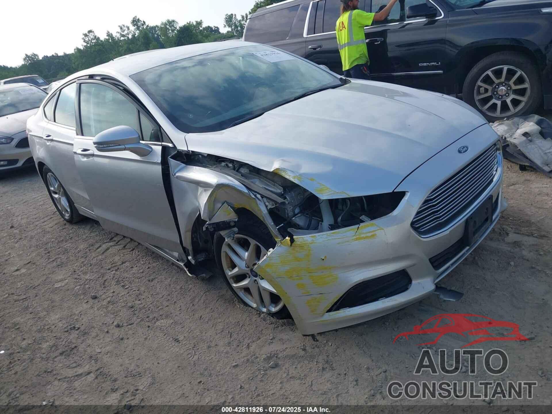 FORD FUSION 2014 - 3FA6P0H74ER374728