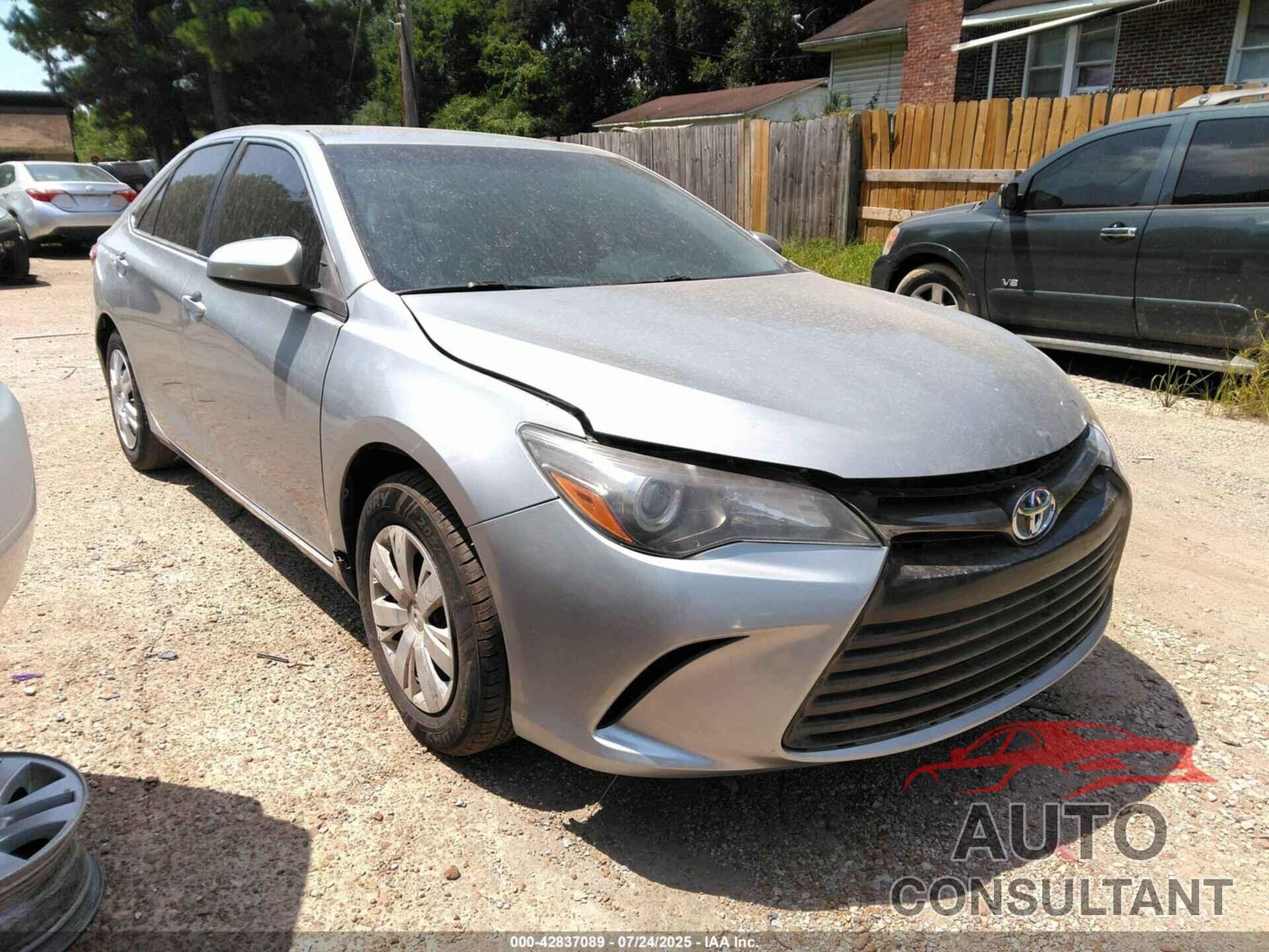 TOYOTA CAMRY 2017 - 4T1BF1FK1HU353398
