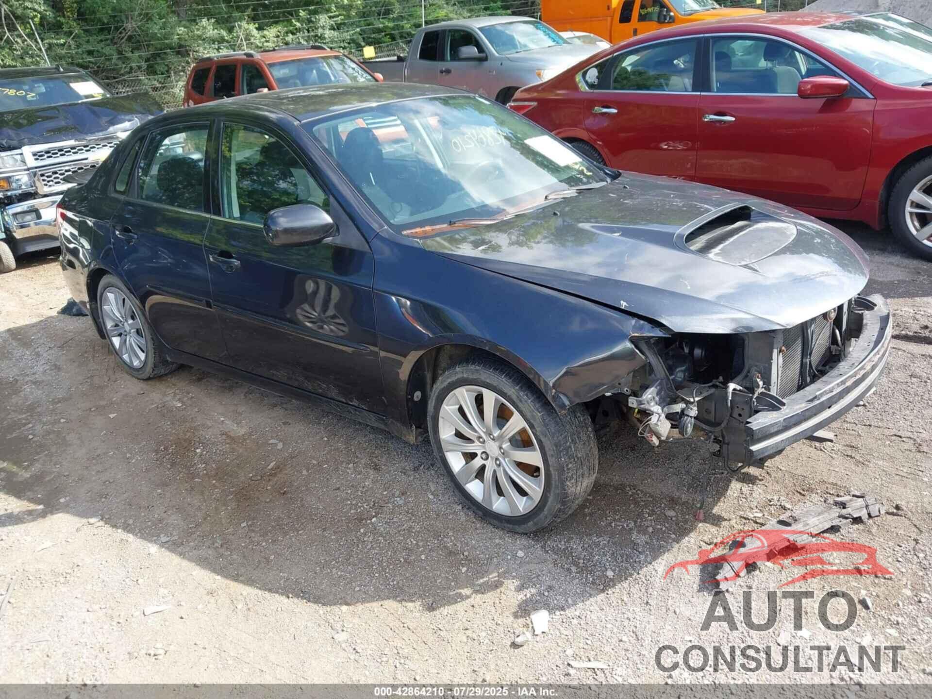 SUBARU IMPREZA 2009 - JF1GE74639H521533