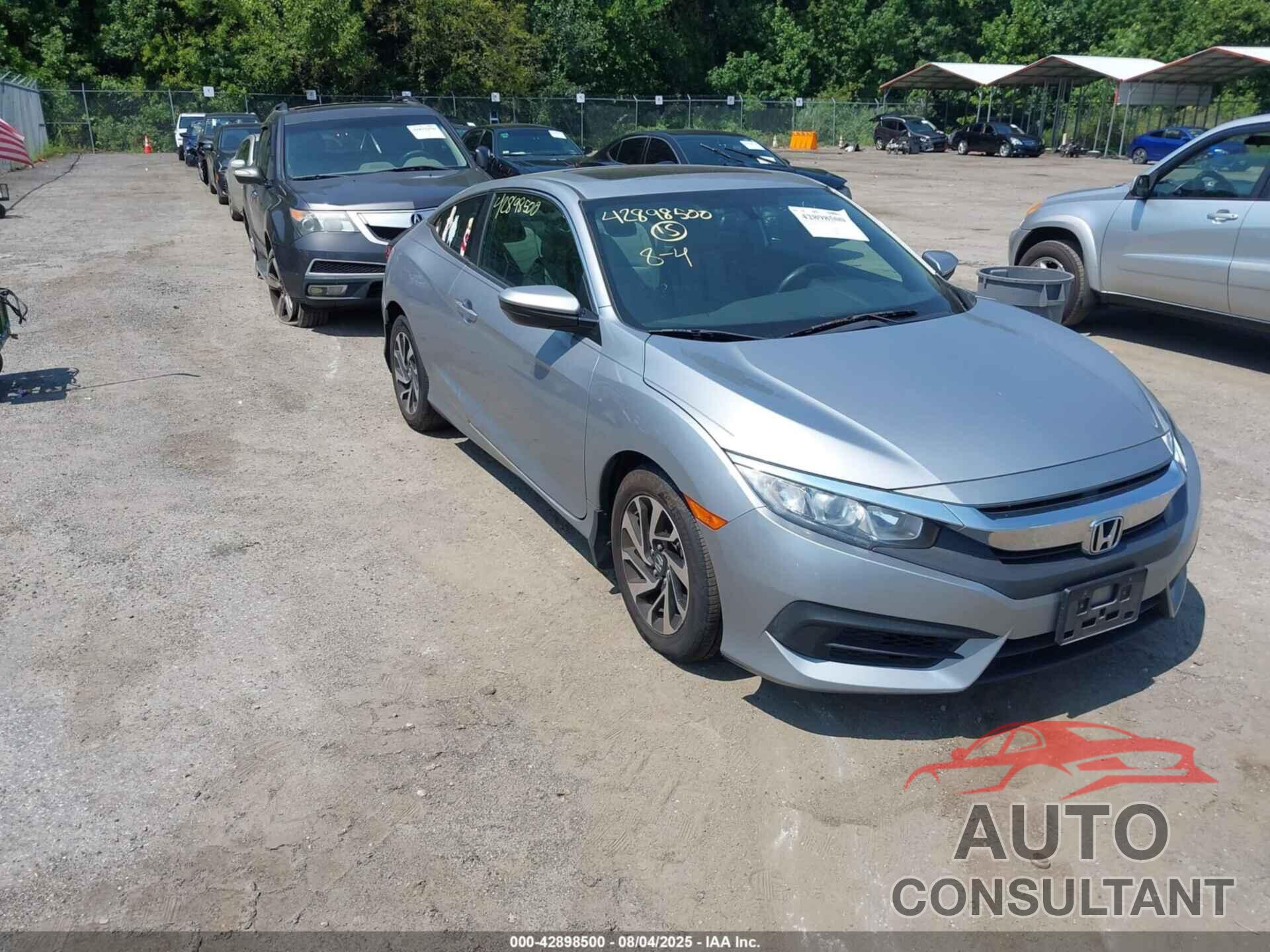 HONDA CIVIC 2017 - 2HGFC4B03HH305457