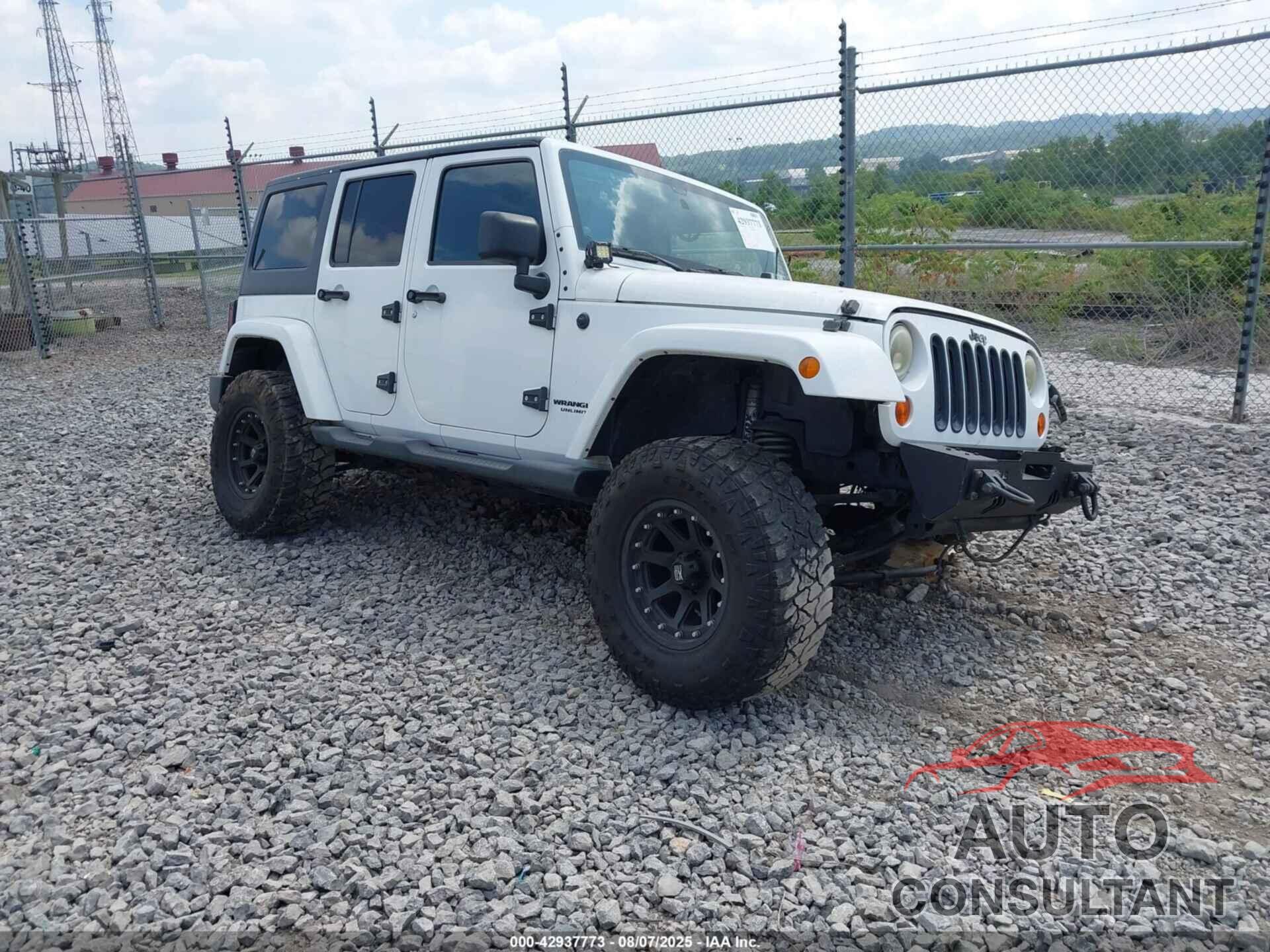 JEEP WRANGLER UNLIMITED 2011 - 1J4BA5H17BL593609