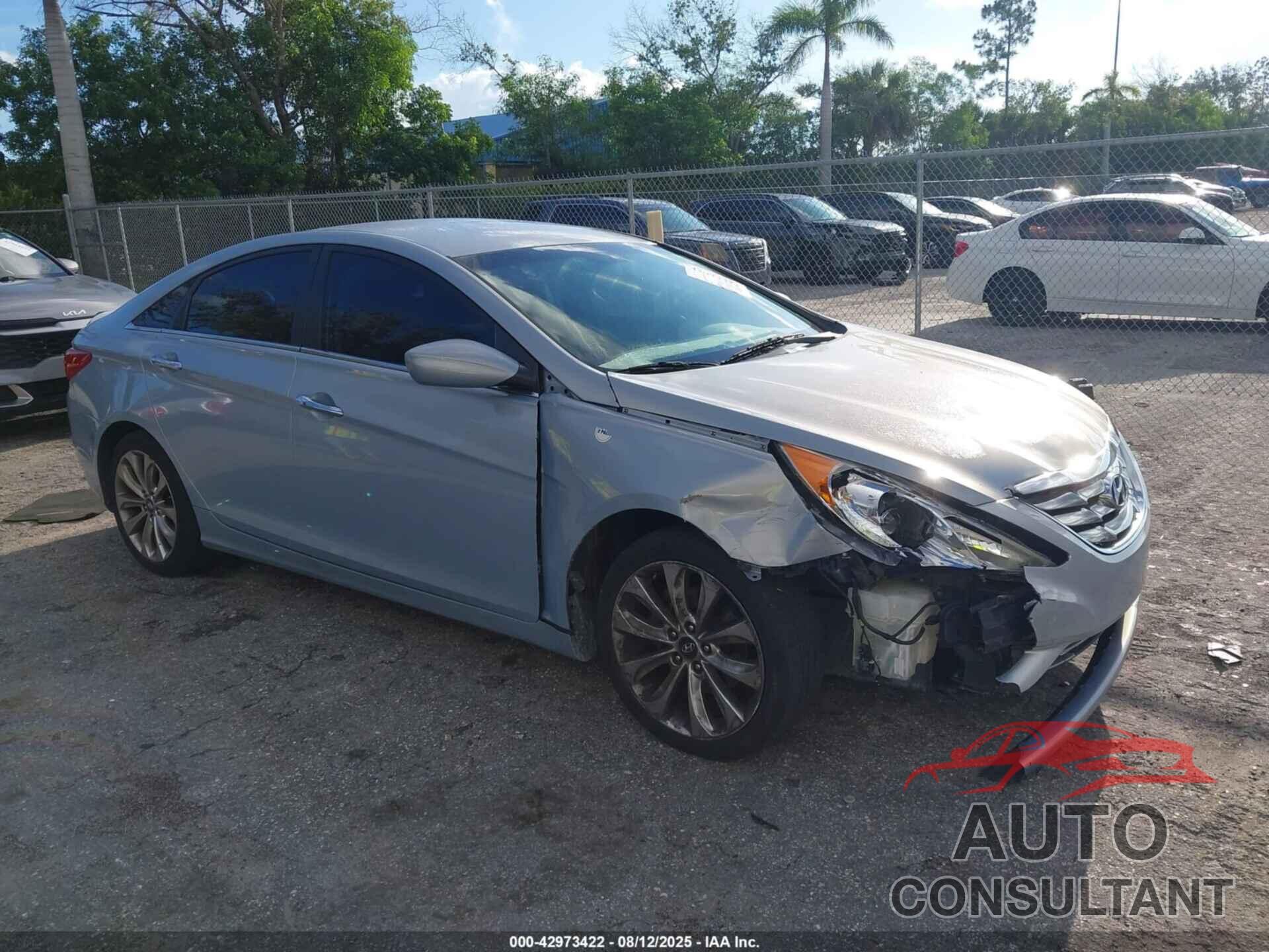 HYUNDAI SONATA 2013 - 5NPEC4AC0DH659959