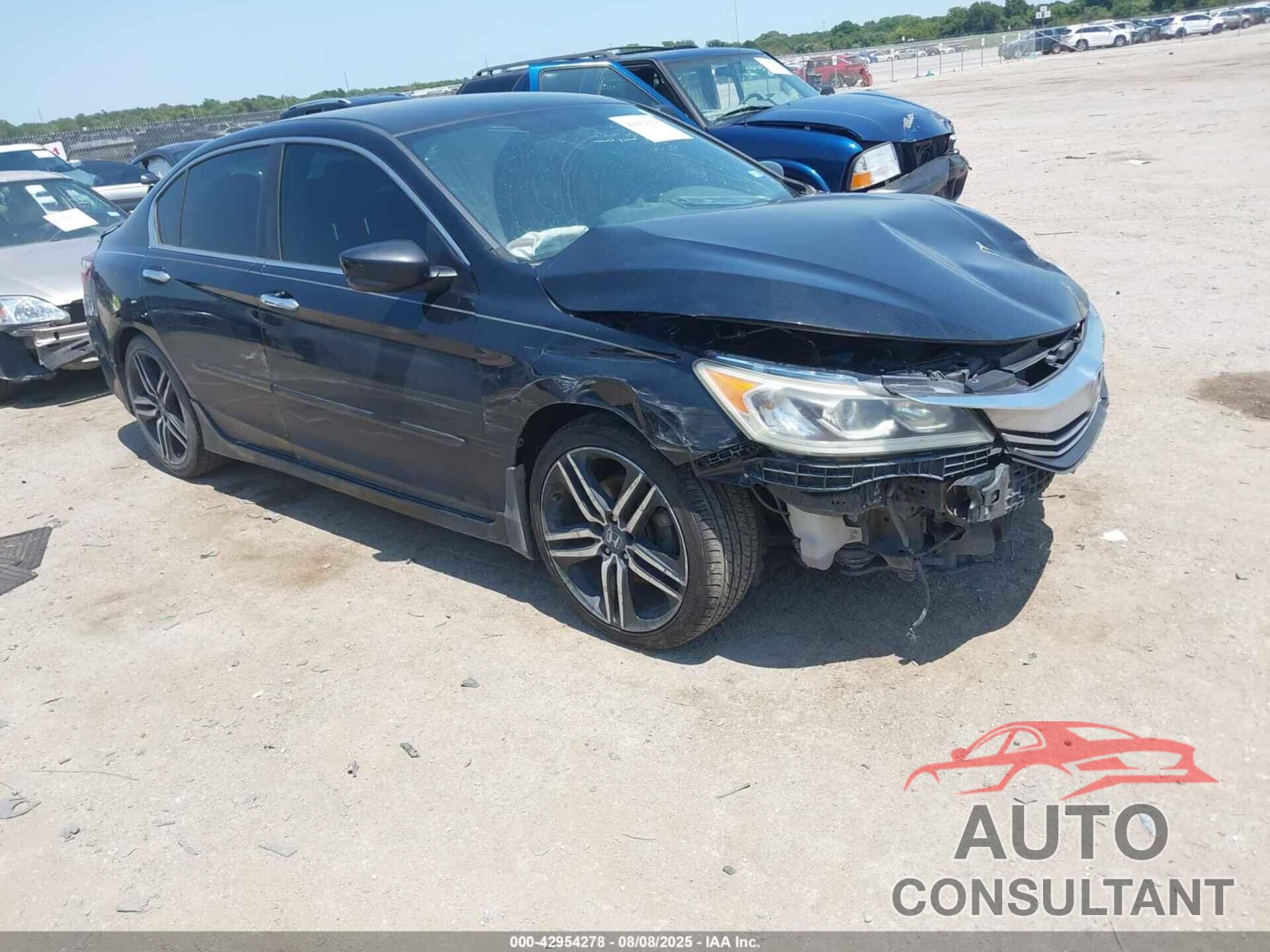 HONDA ACCORD 2016 - 1HGCR2F53GA061804