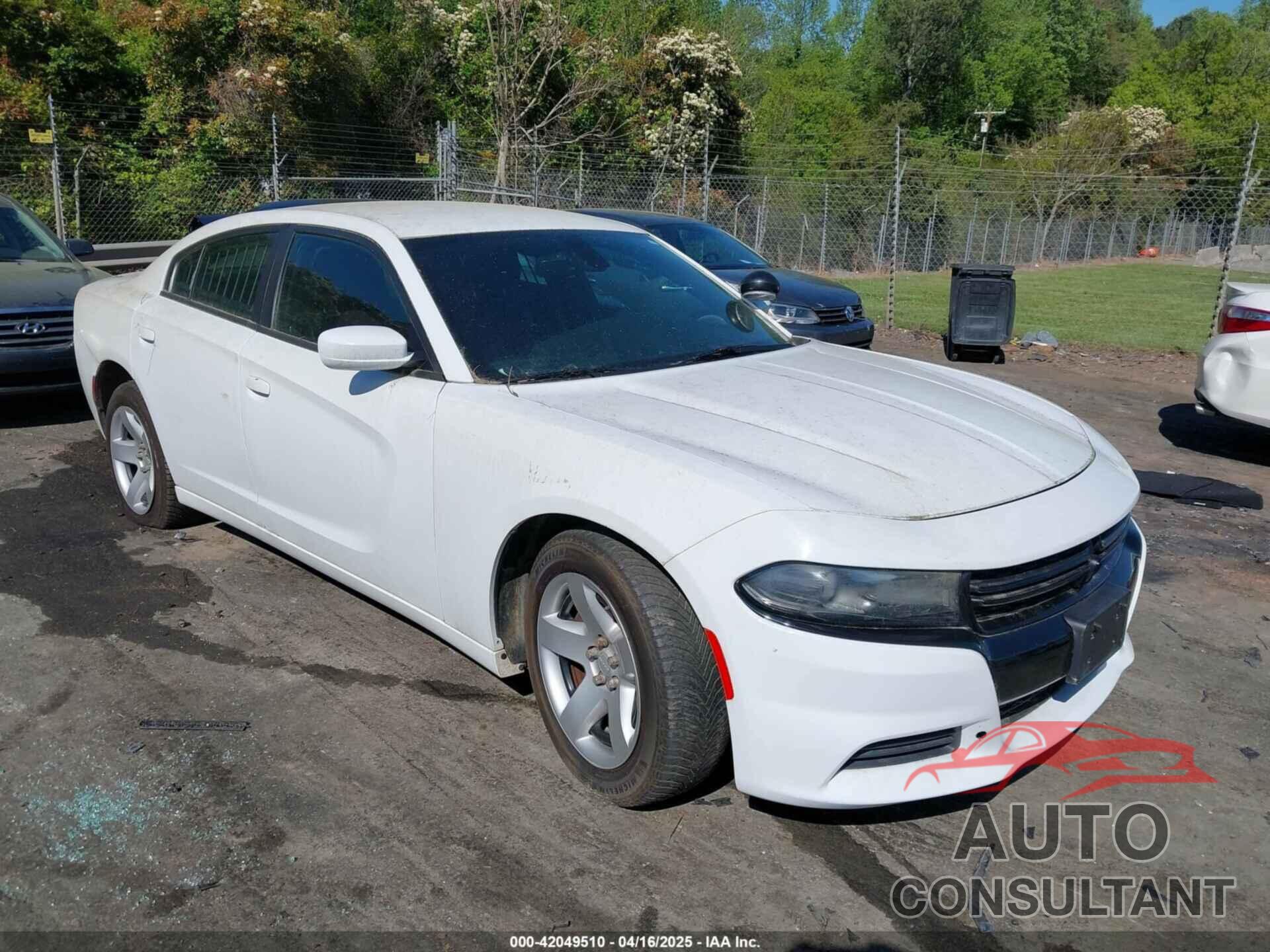 DODGE CHARGER 2016 - 2C3CDXAT2GH310597