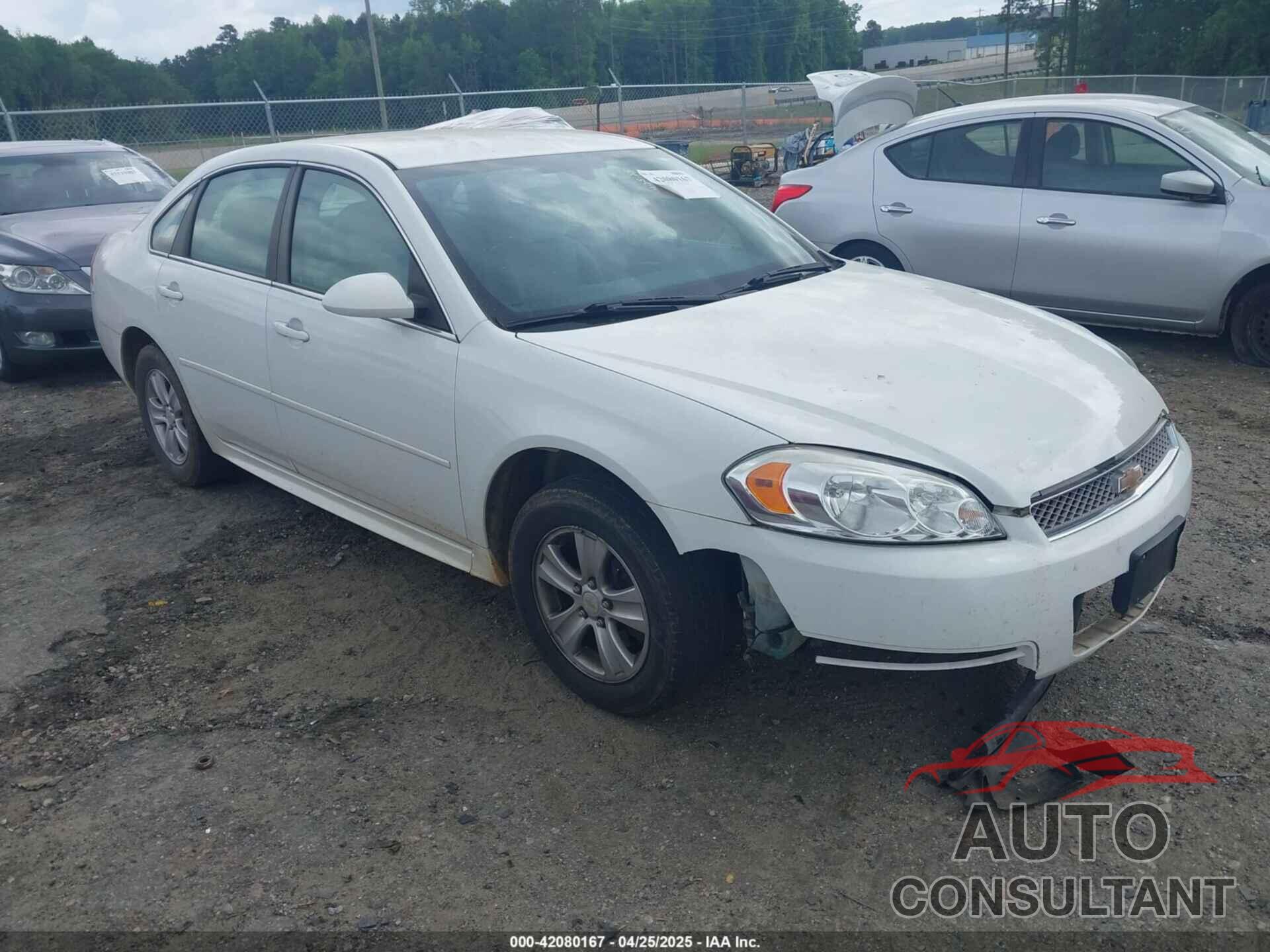 CHEVROLET IMPALA LIMITED 2014 - 2G1WA5E39E1167260