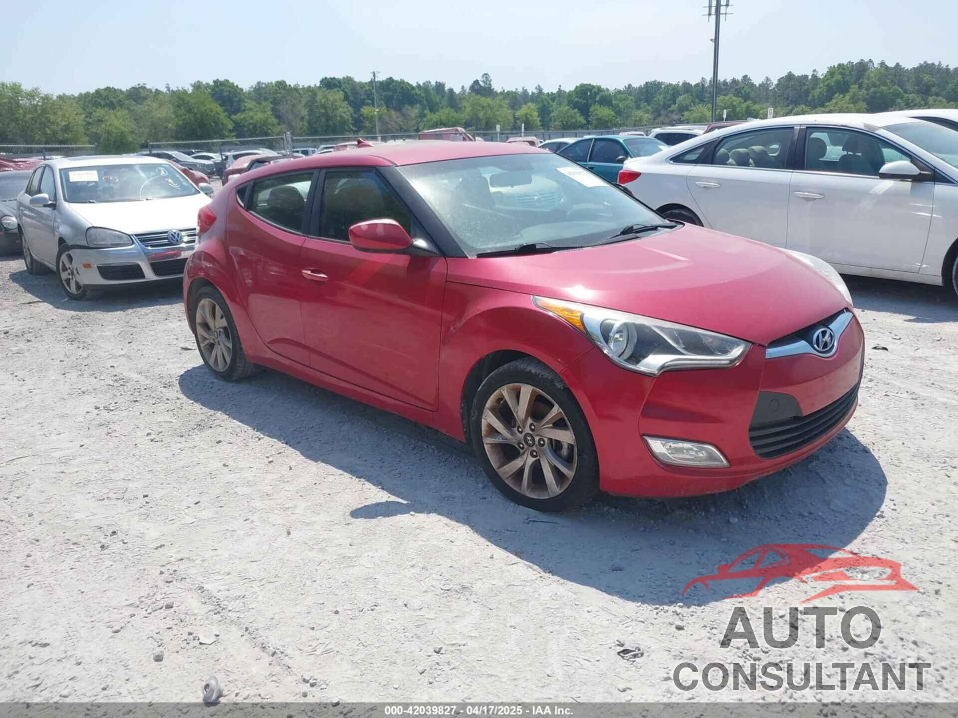 HYUNDAI VELOSTER 2017 - KMHTC6AD1HU308576