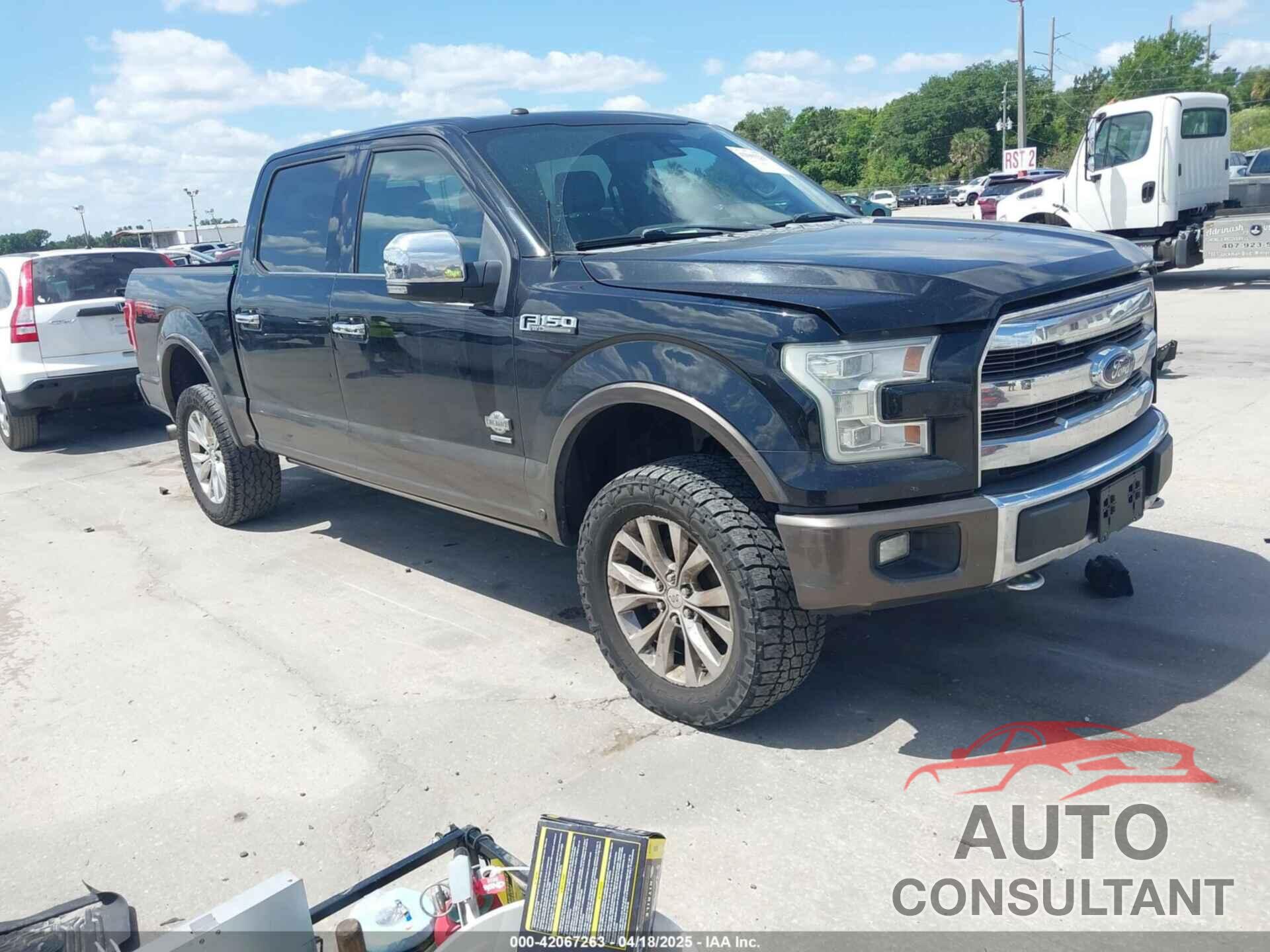 FORD F-150 2016 - 1FTEW1EG9GFA43677
