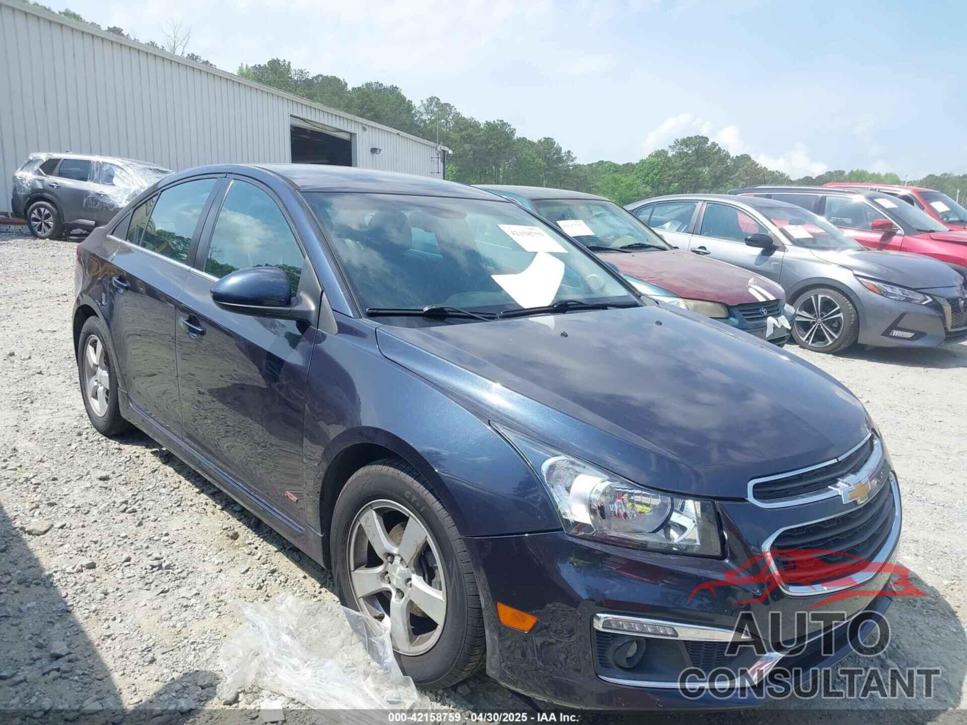 CHEVROLET CRUZE LIMITED 2016 - 1G1PE5SB5G7173731