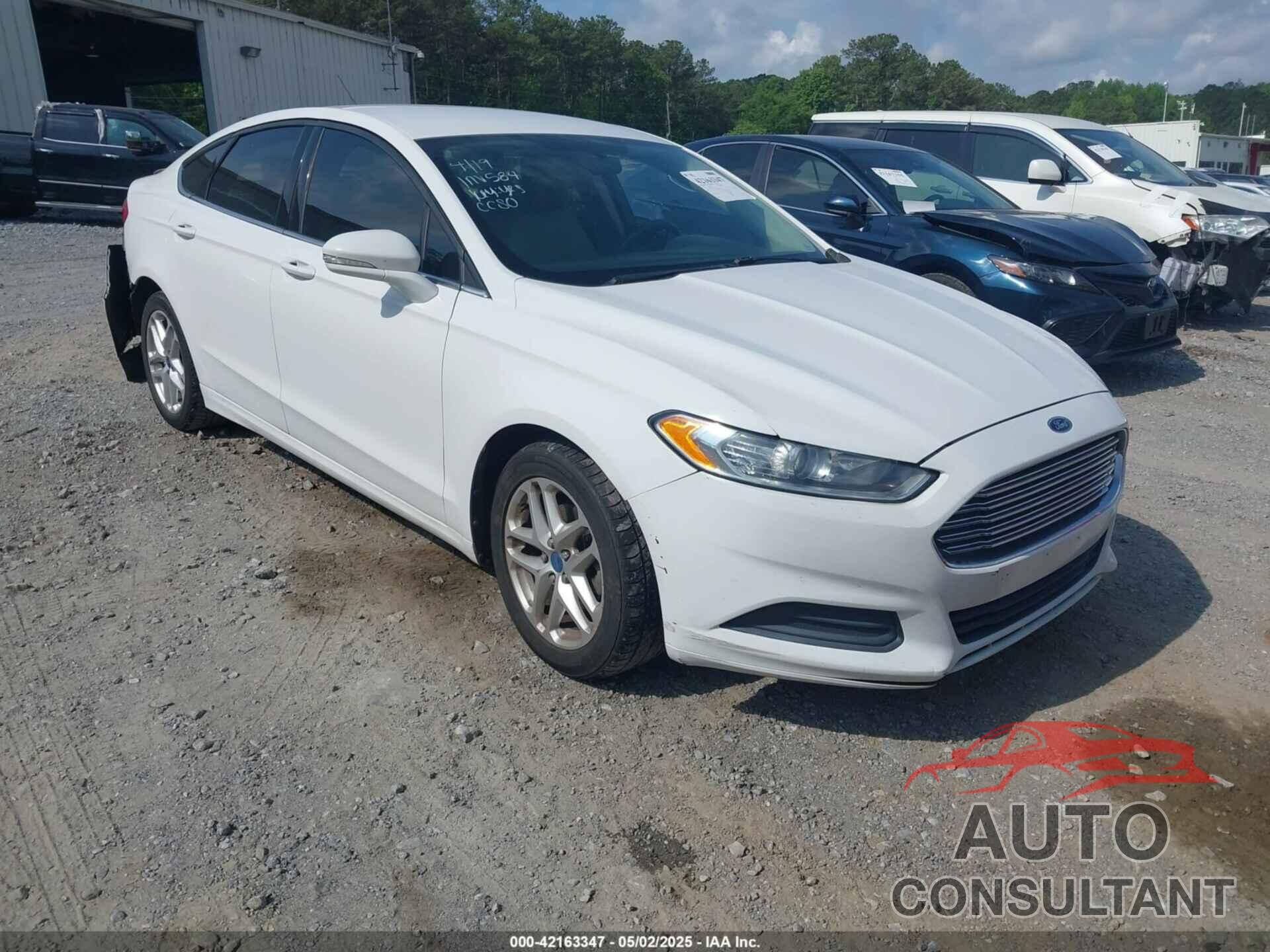 FORD FUSION 2013 - 3FA6P0HR4DR130772
