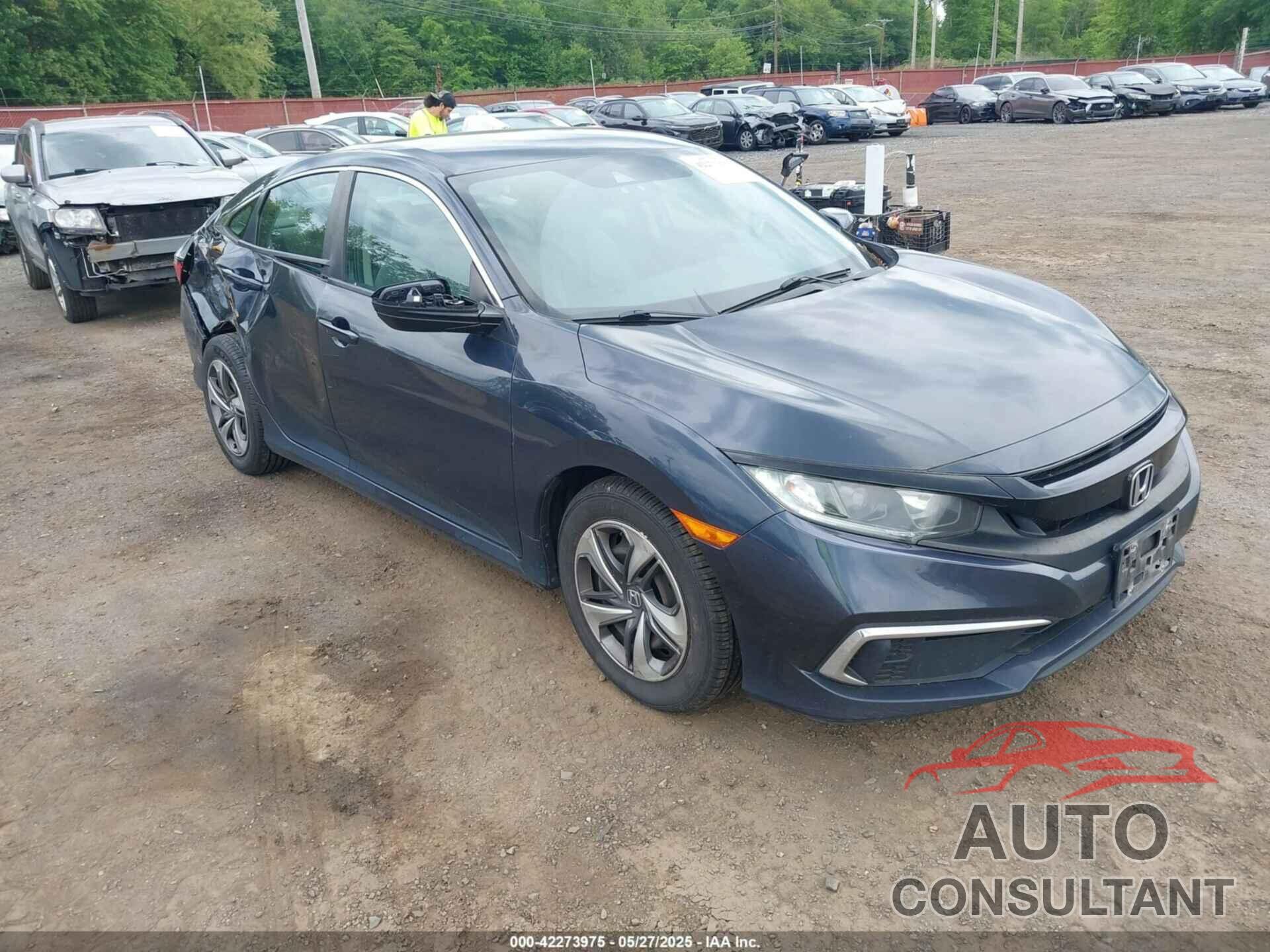 HONDA CIVIC 2019 - 2HGFC2F60KH576776