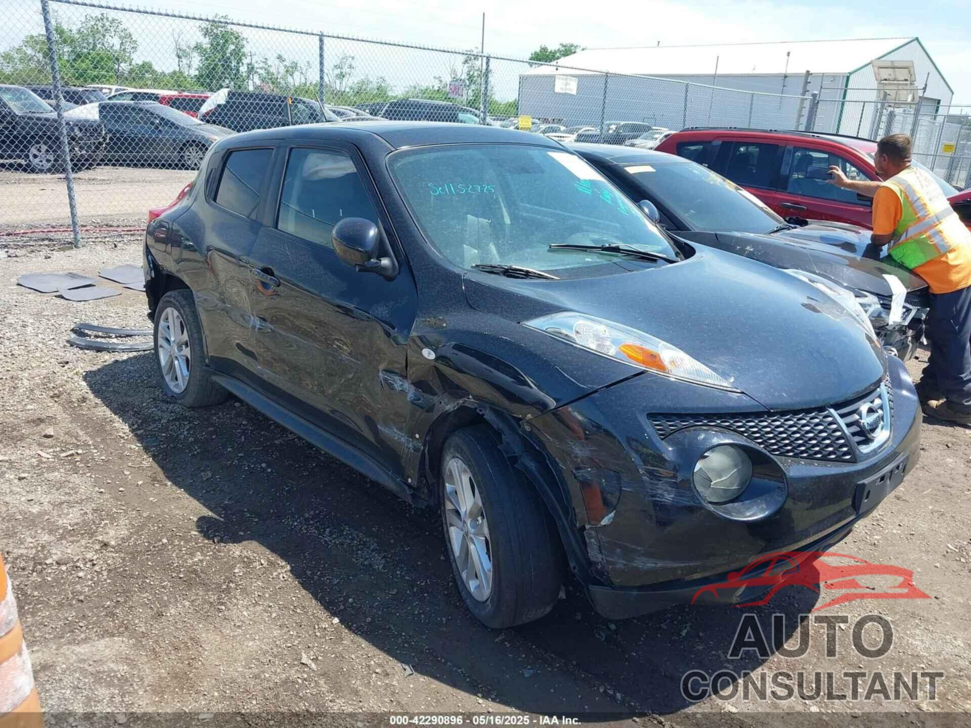 NISSAN JUKE 2012 - JN8AF5MV8CT109304