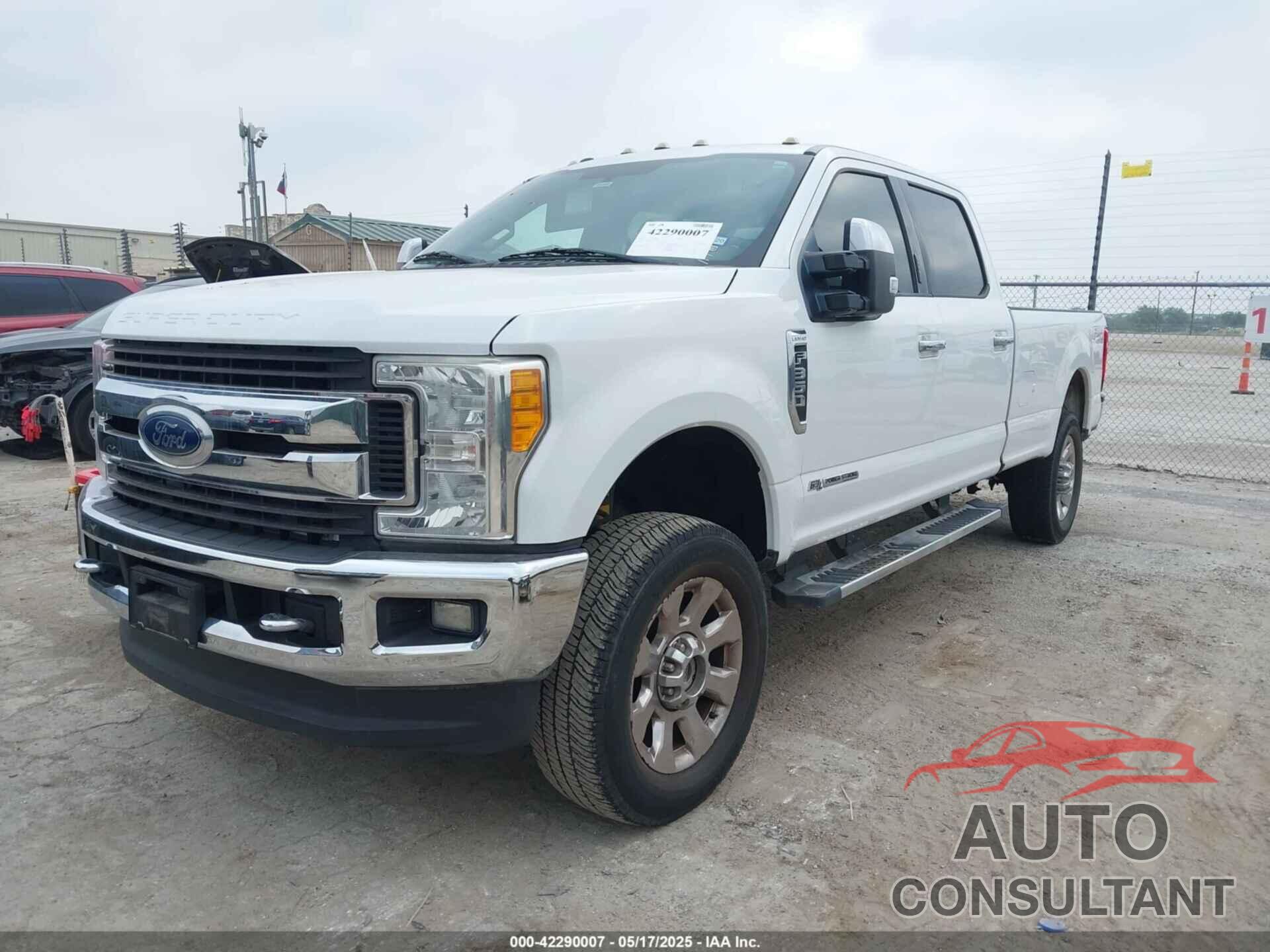 FORD F-350 2017 - 1FT8W3BT6HED07097