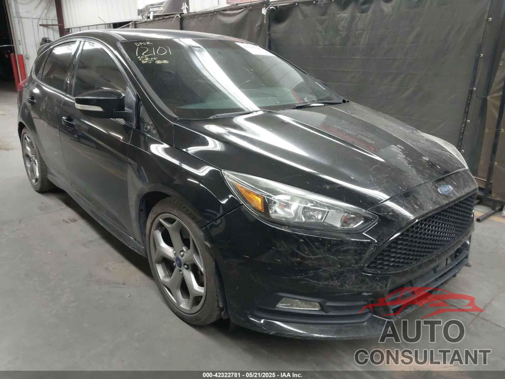 FORD FOCUS ST 2016 - 1FADP3L97GL246700