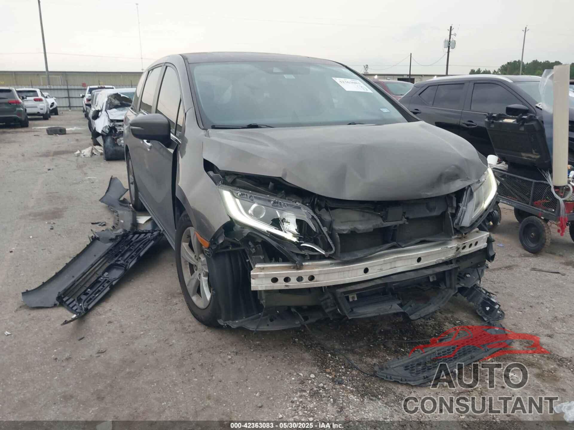 HONDA ODYSSEY 2018 - 5FNRL6H77JB074599