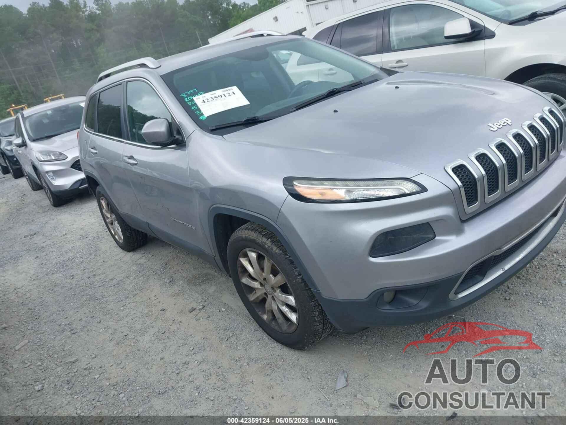 JEEP CHEROKEE 2016 - 1C4PJMDB8GW151903