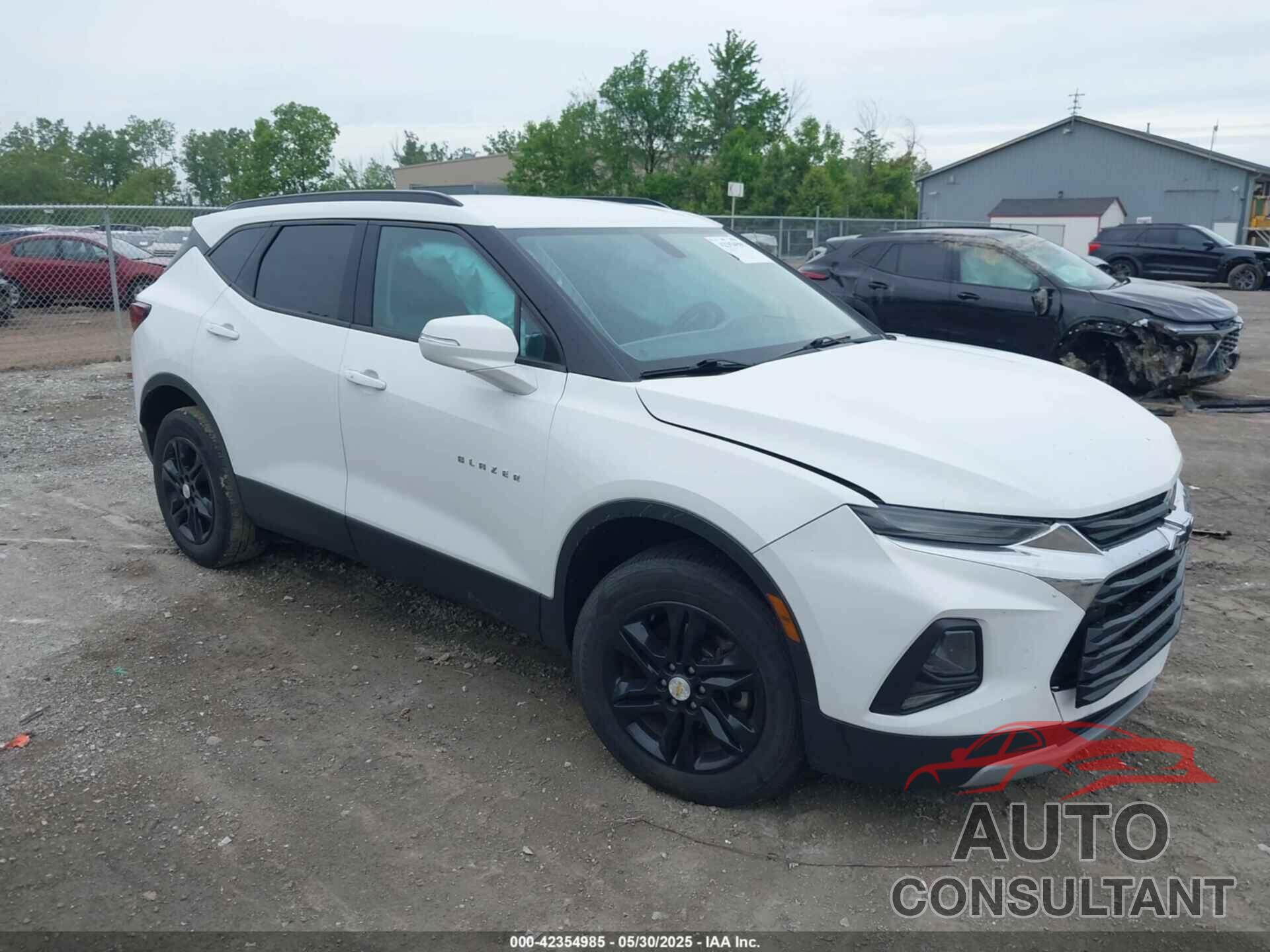 CHEVROLET BLAZER 2020 - 3GNKBCRS8LS710020