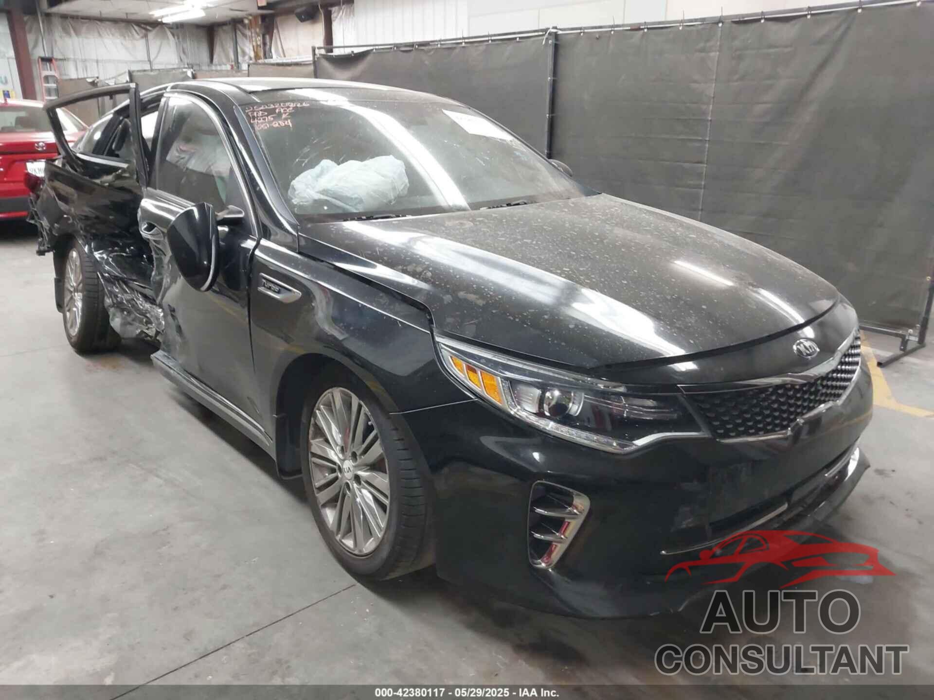 KIA OPTIMA 2016 - 5XXGV4L25GG094275