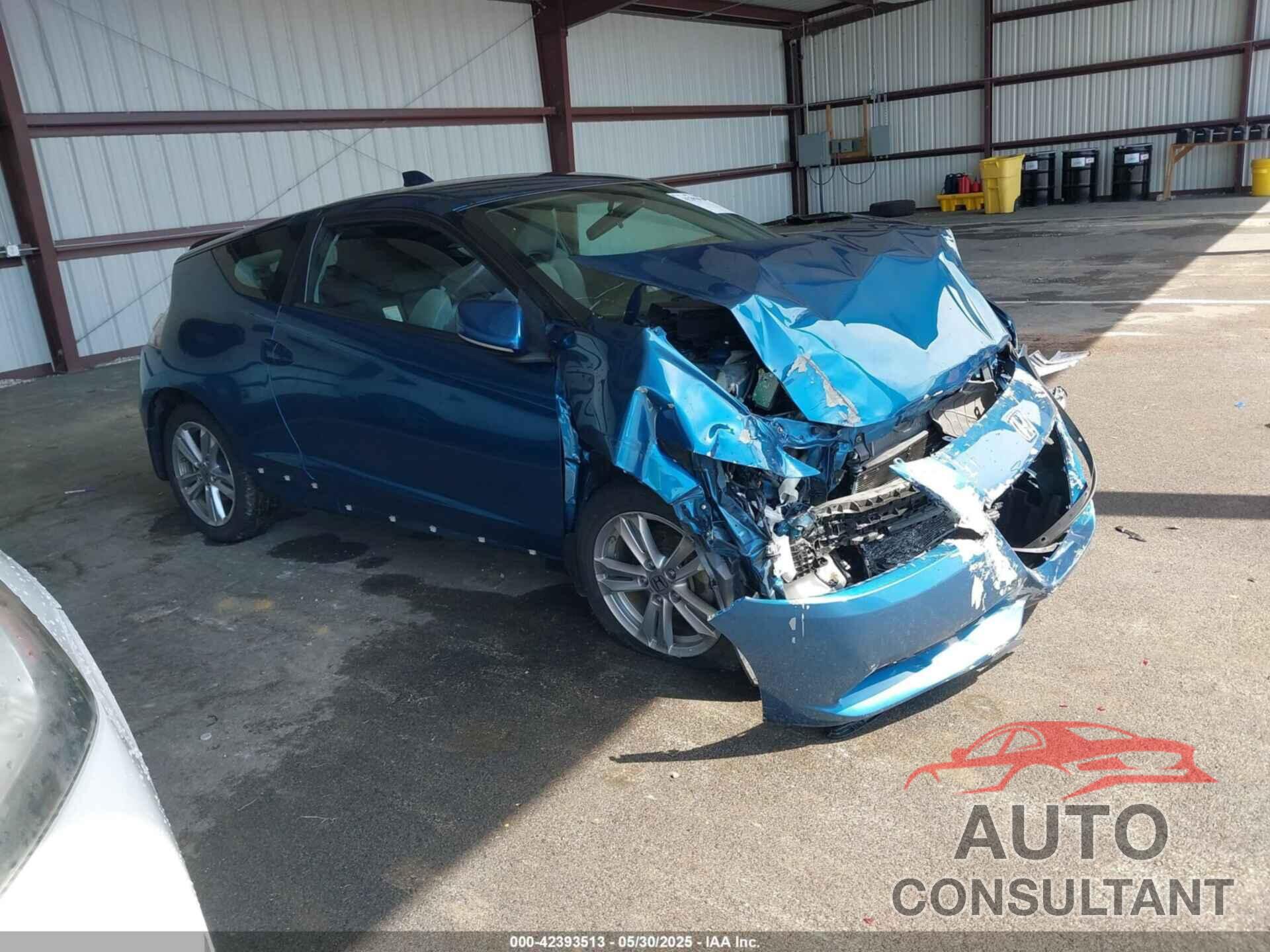 HONDA CR-Z 2011 - JHMZF1C44BS006903
