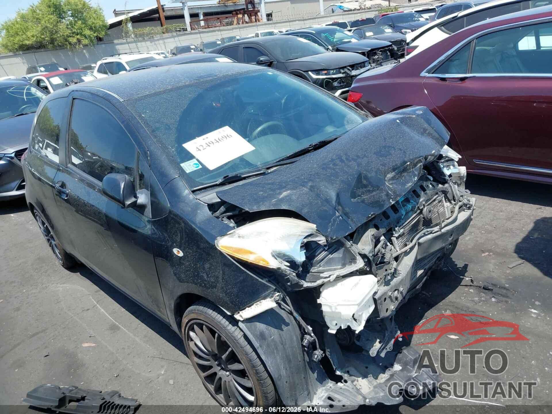 TOYOTA YARIS 2011 - JTDJT4K36B5334761