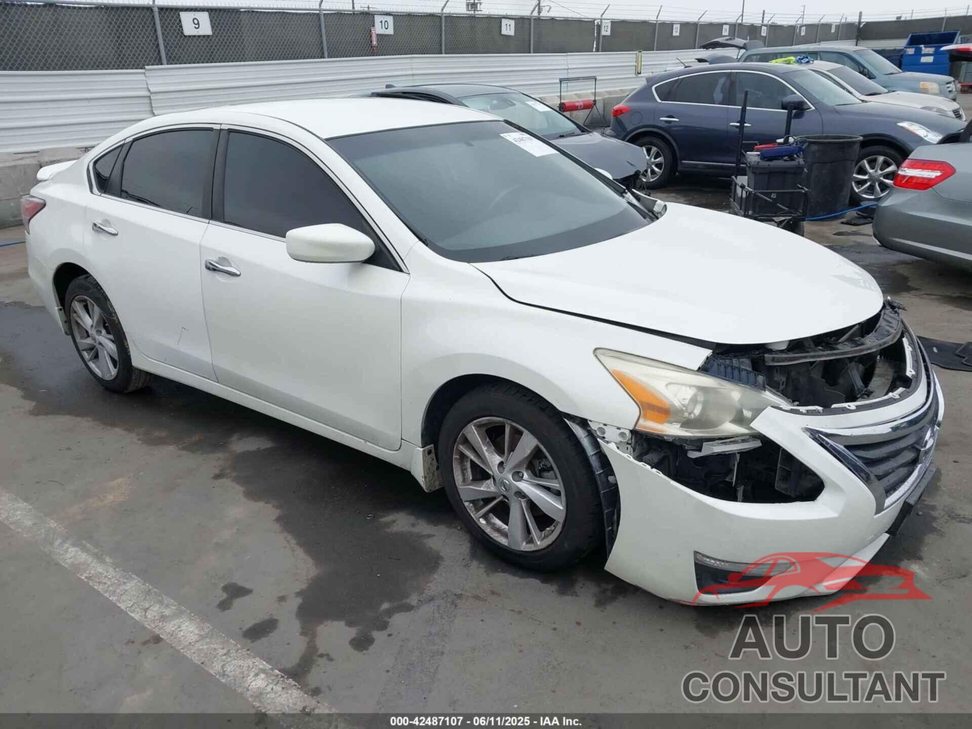 NISSAN ALTIMA 2014 - 1N4AL3AP4EC317607