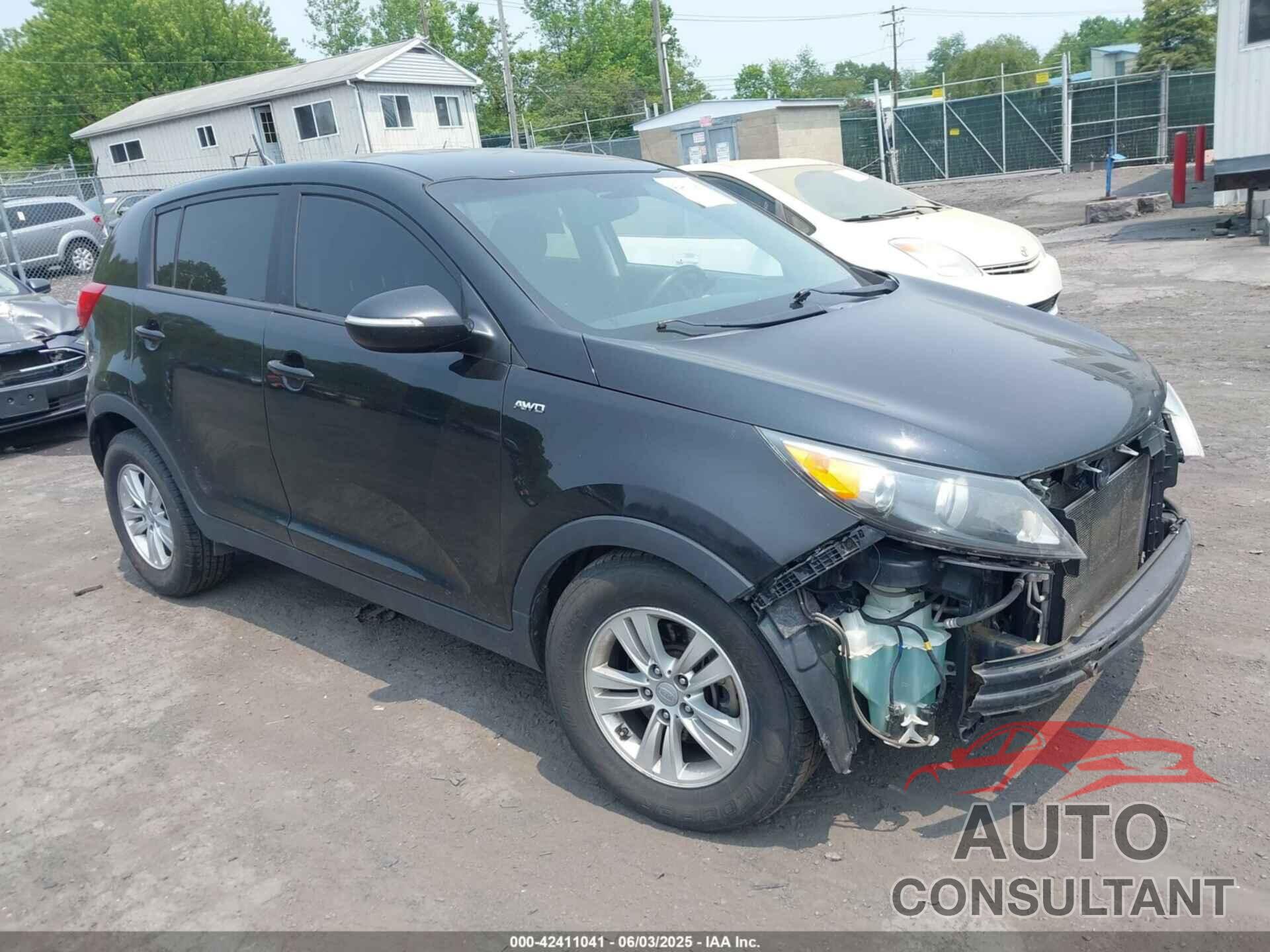 KIA SPORTAGE 2011 - KNDPBCA21B7100676