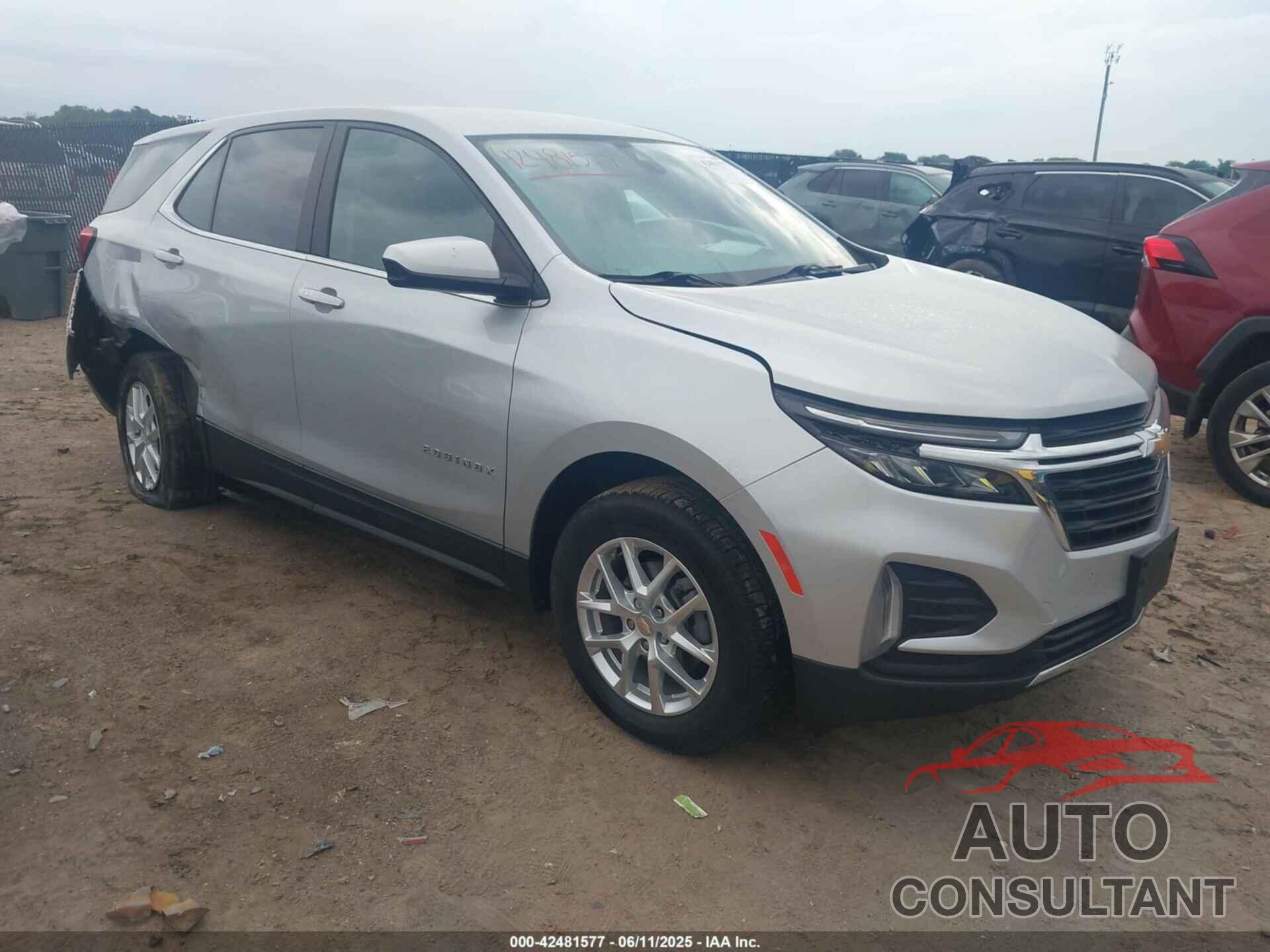 CHEVROLET EQUINOX 2022 - 3GNAXTEV4NL134825