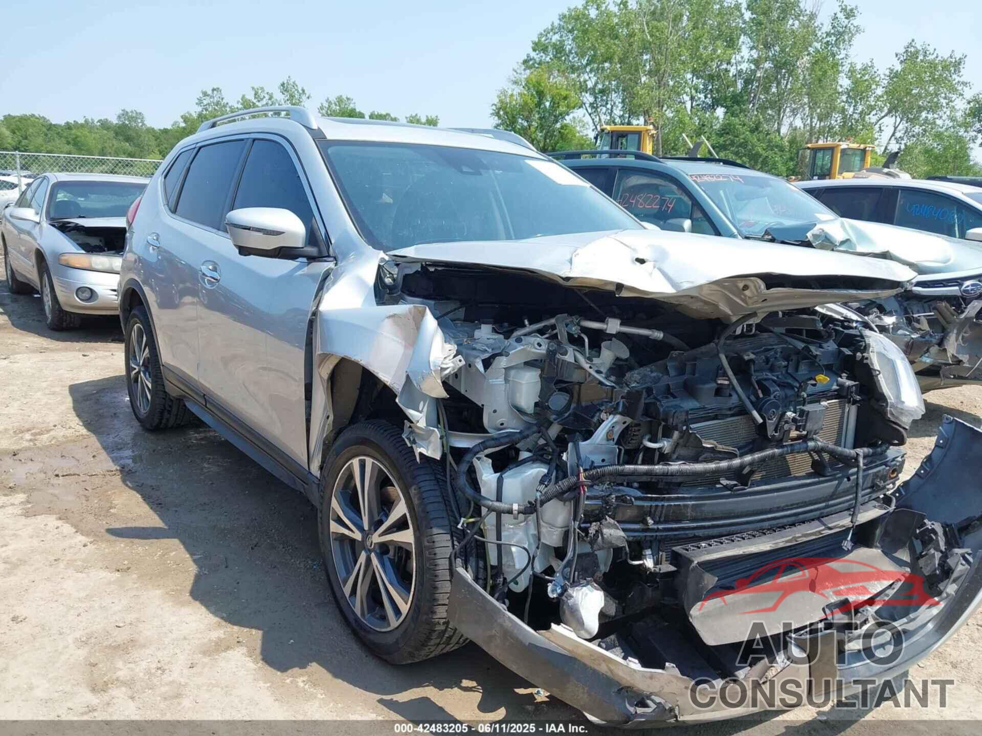 NISSAN ROGUE 2019 - JN8AT2MV3KW388794